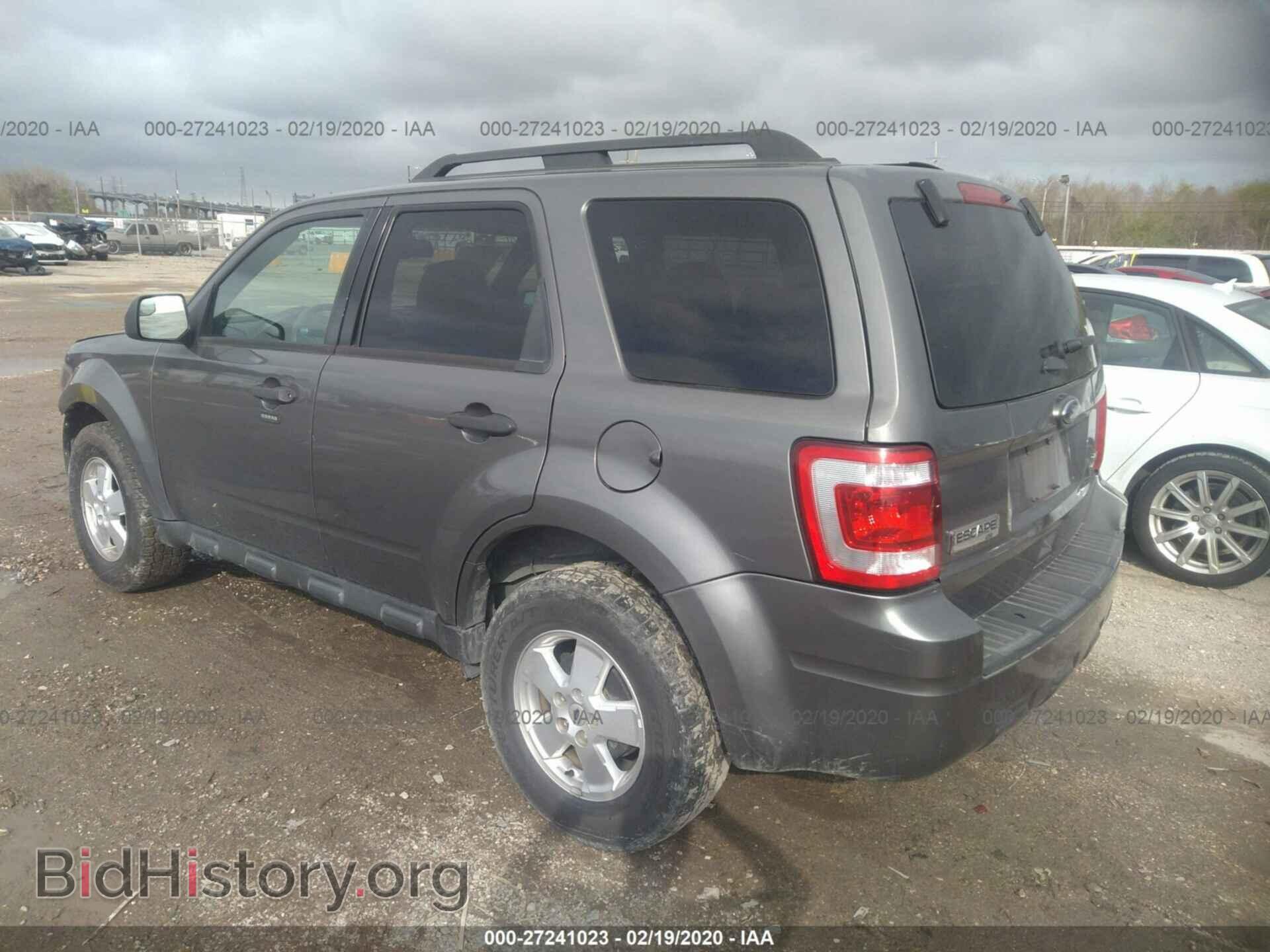 2012 FORD ESCAPE - VIN: 1FMCU9DG3CKB18660 - Фото 3