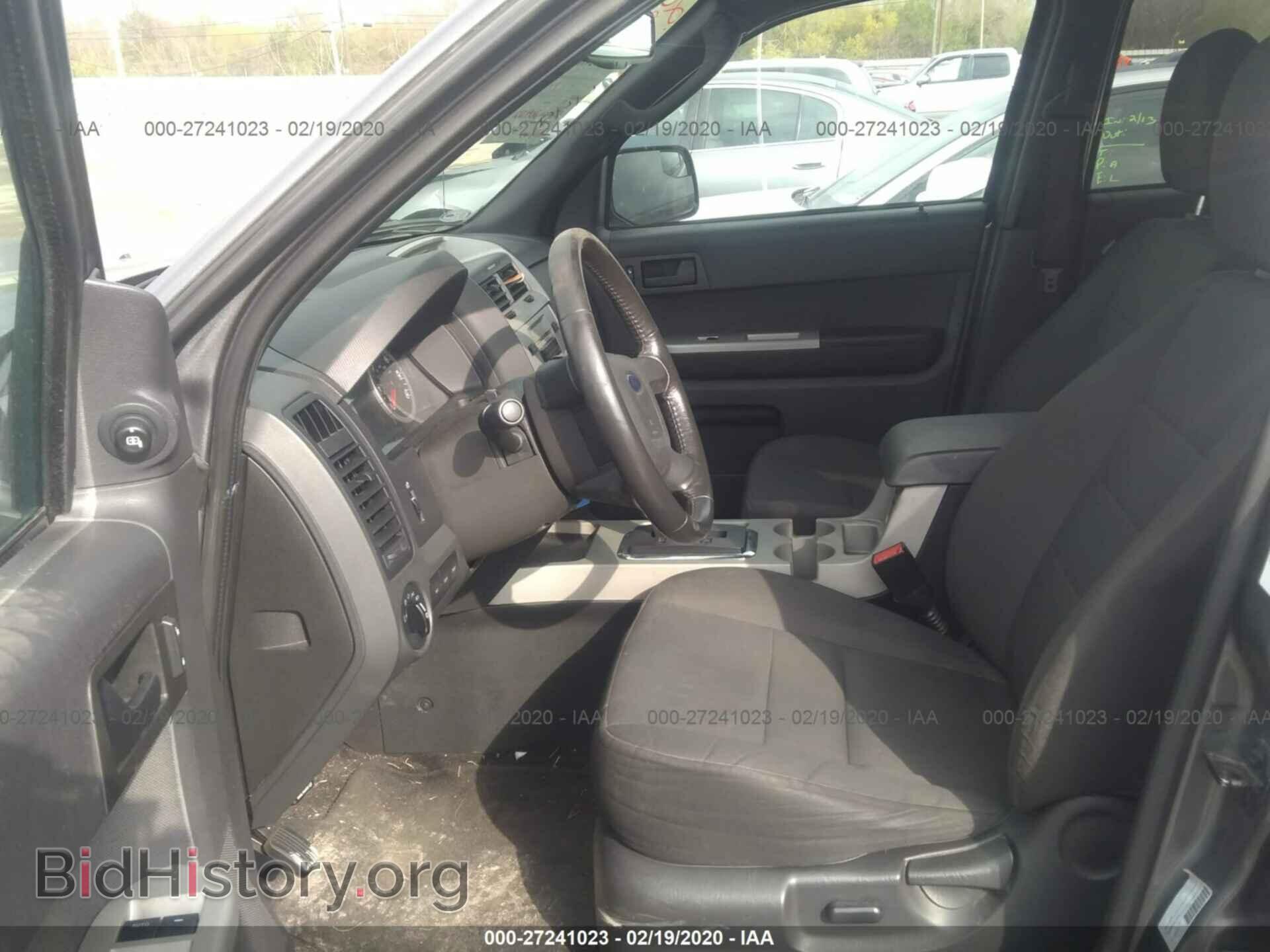 2012 FORD ESCAPE - VIN: 1FMCU9DG3CKB18660 - Фото 5