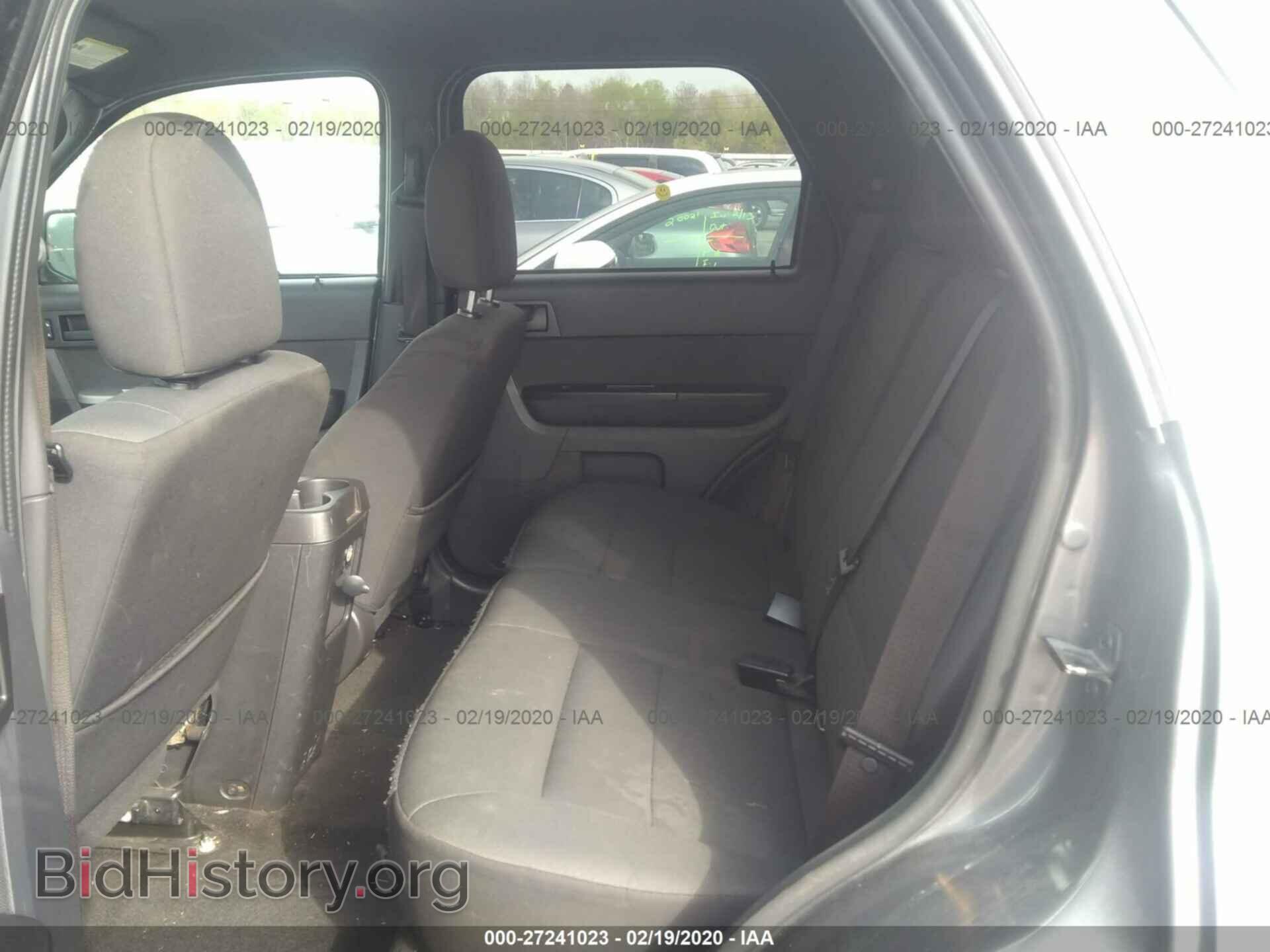 2012 FORD ESCAPE - VIN: 1FMCU9DG3CKB18660 - Фото 8