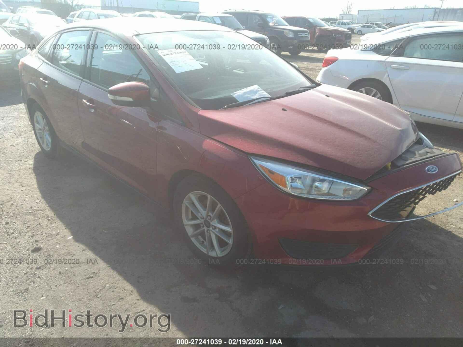 Фотография 1FADP3F23GL248622 - FORD FOCUS 2016