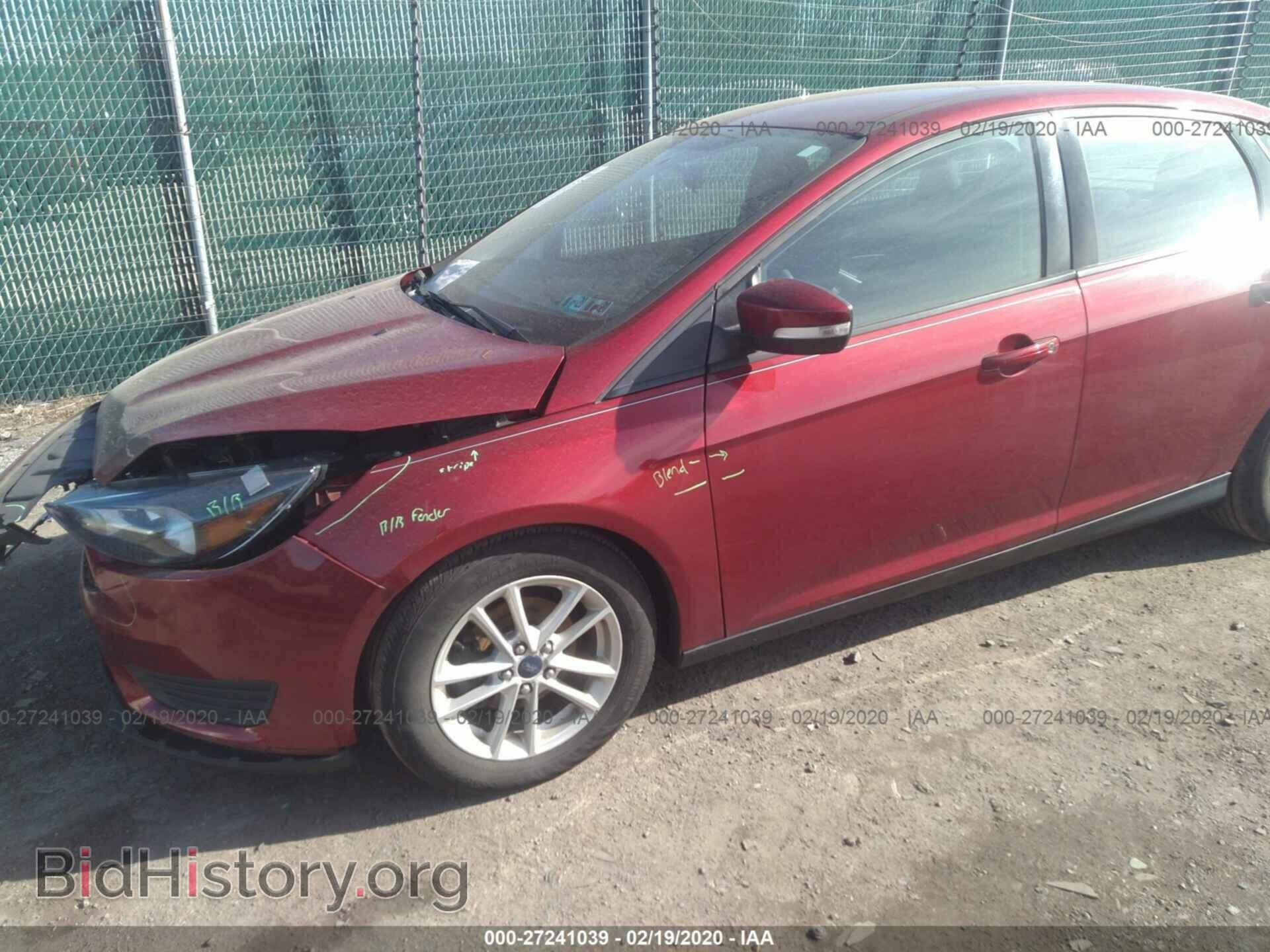 2016 FORD FOCUS - VIN: 1FADP3F23GL248622 - Фото 2
