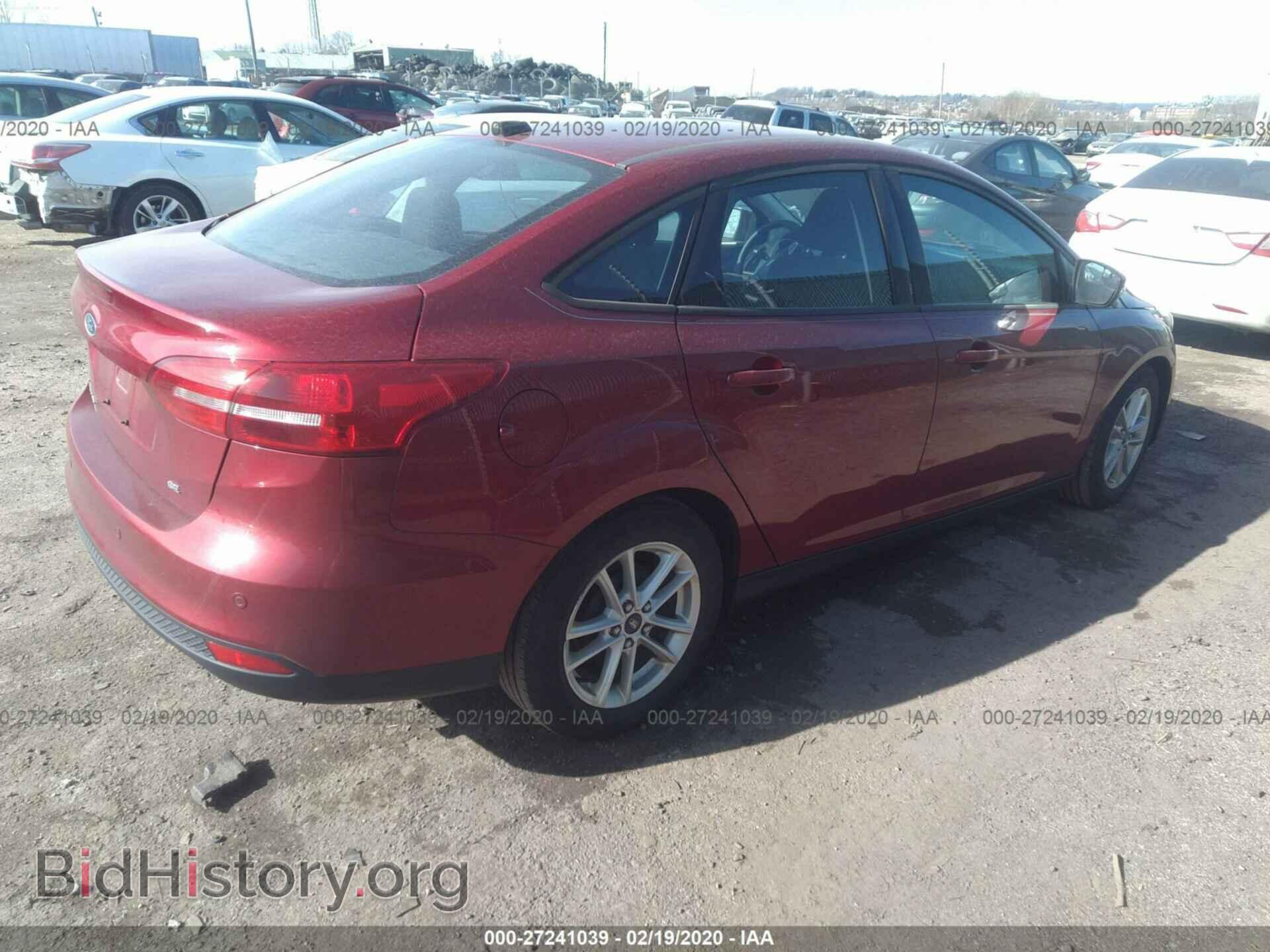 2016 FORD FOCUS - VIN: 1FADP3F23GL248622 - Фото 4