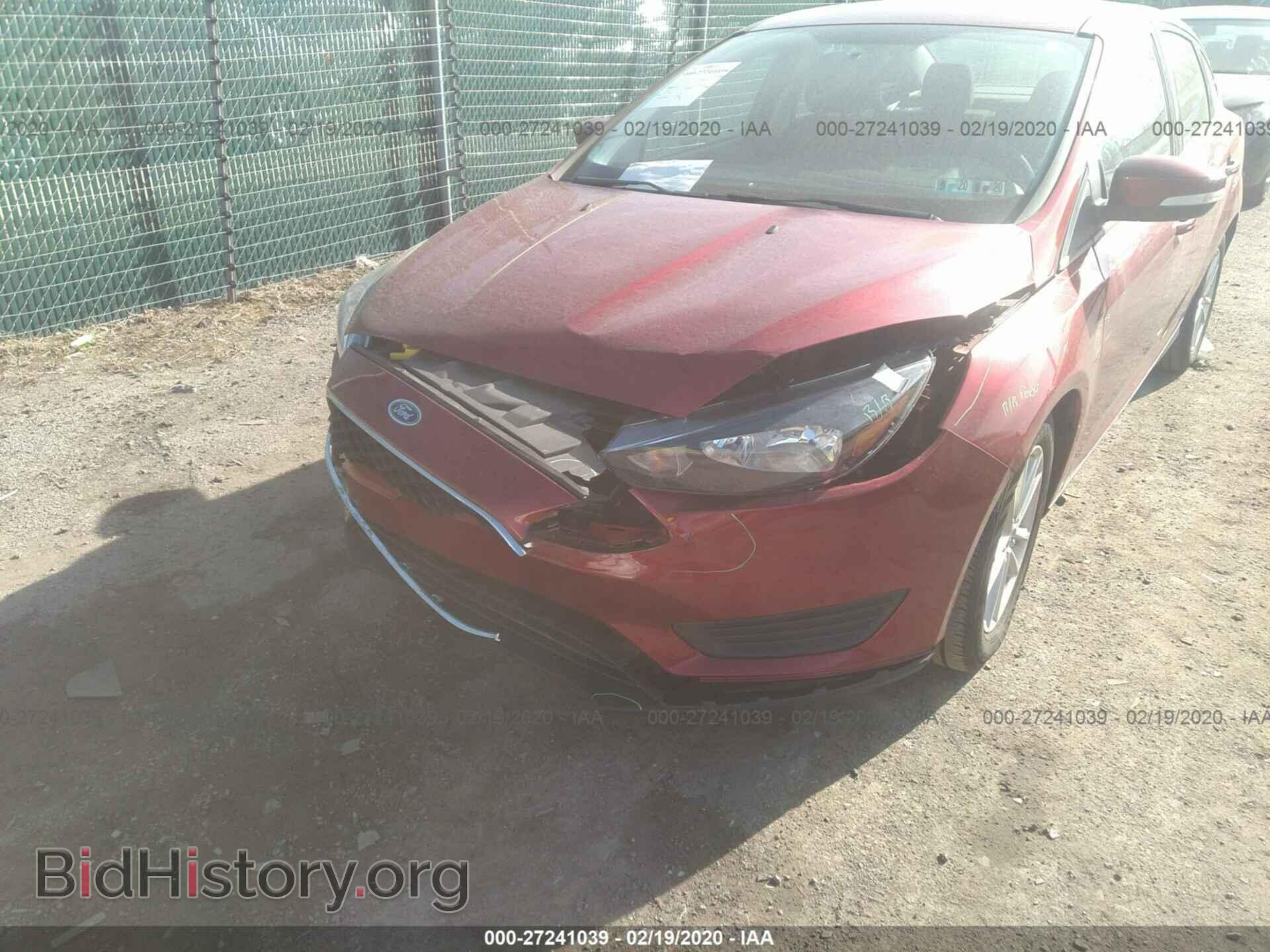 2016 FORD FOCUS - VIN: 1FADP3F23GL248622 - Фото 6