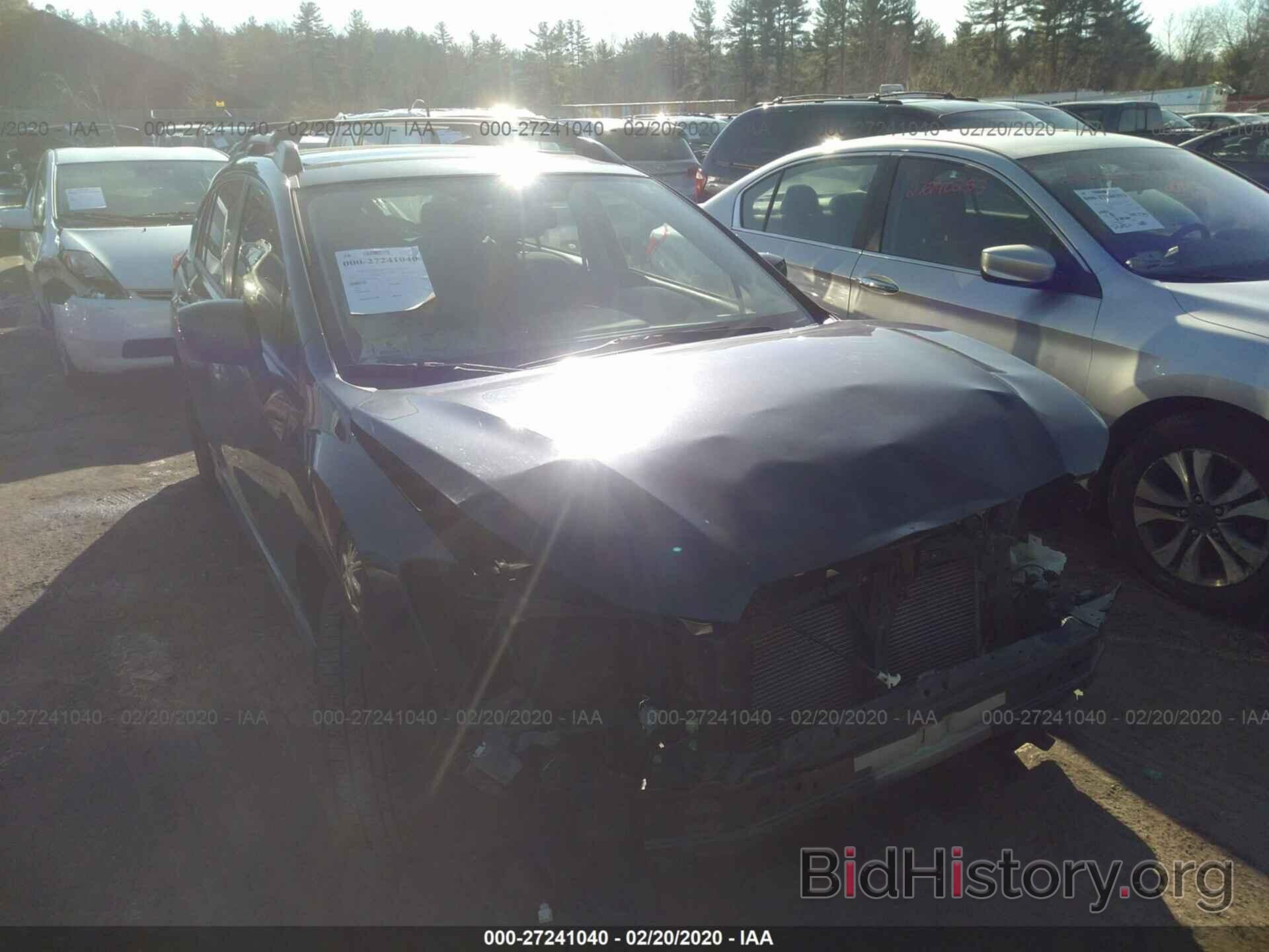 Photo JF1GPAL64E9237969 - SUBARU IMPREZA 2014