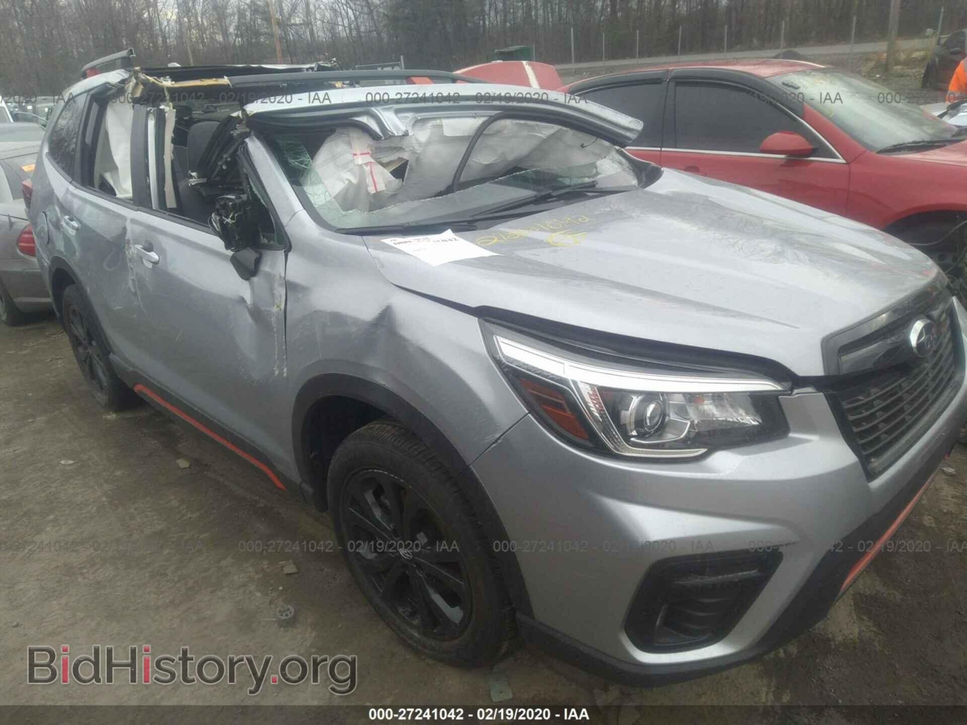 2019 SUBARU FORESTER - VIN: JF2SKAPC0KH465697 - Фото 5