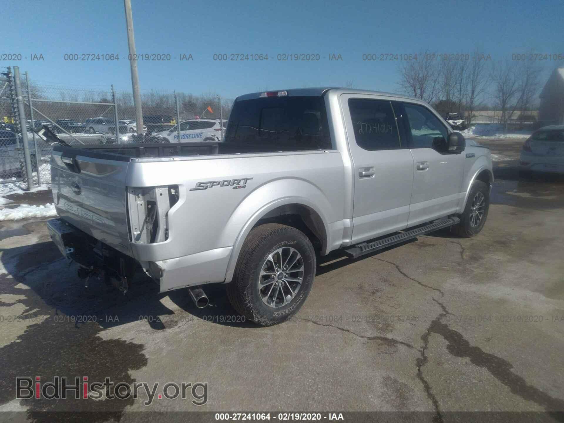 2018 FORD F150 - VIN: 1FTEW1EP8JKF01627 - Фото 4