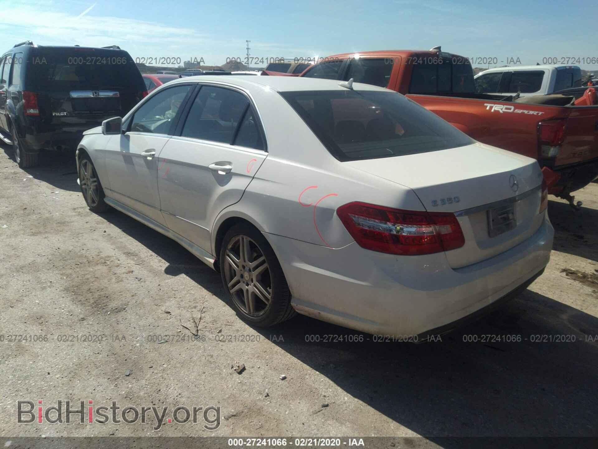 2010 MERCEDES-BENZ E-CLASS - VIN: WDDHF8HB1AA126603 - Фото 3