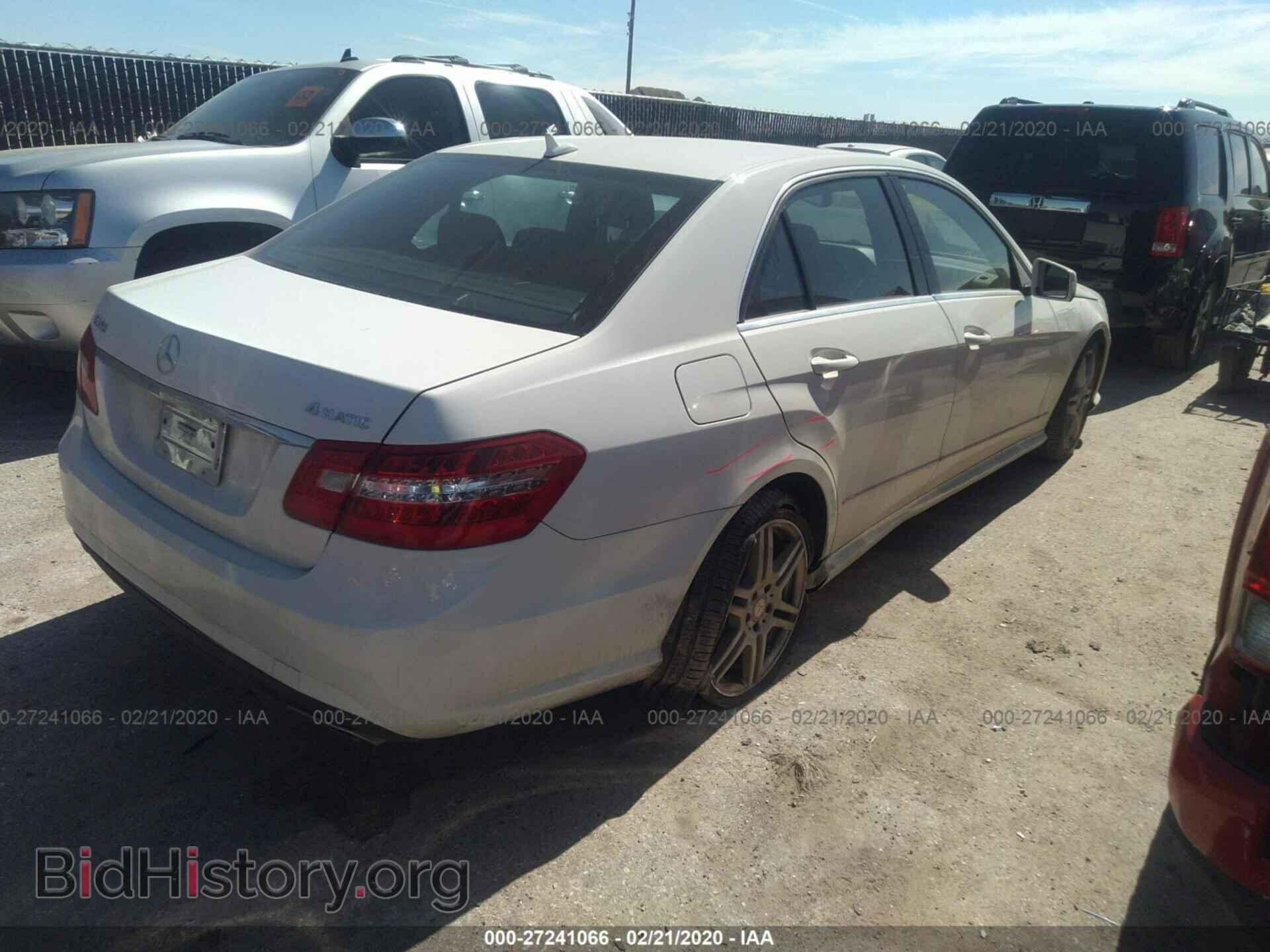 2010 MERCEDES-BENZ E-CLASS - VIN: WDDHF8HB1AA126603 - Фото 4