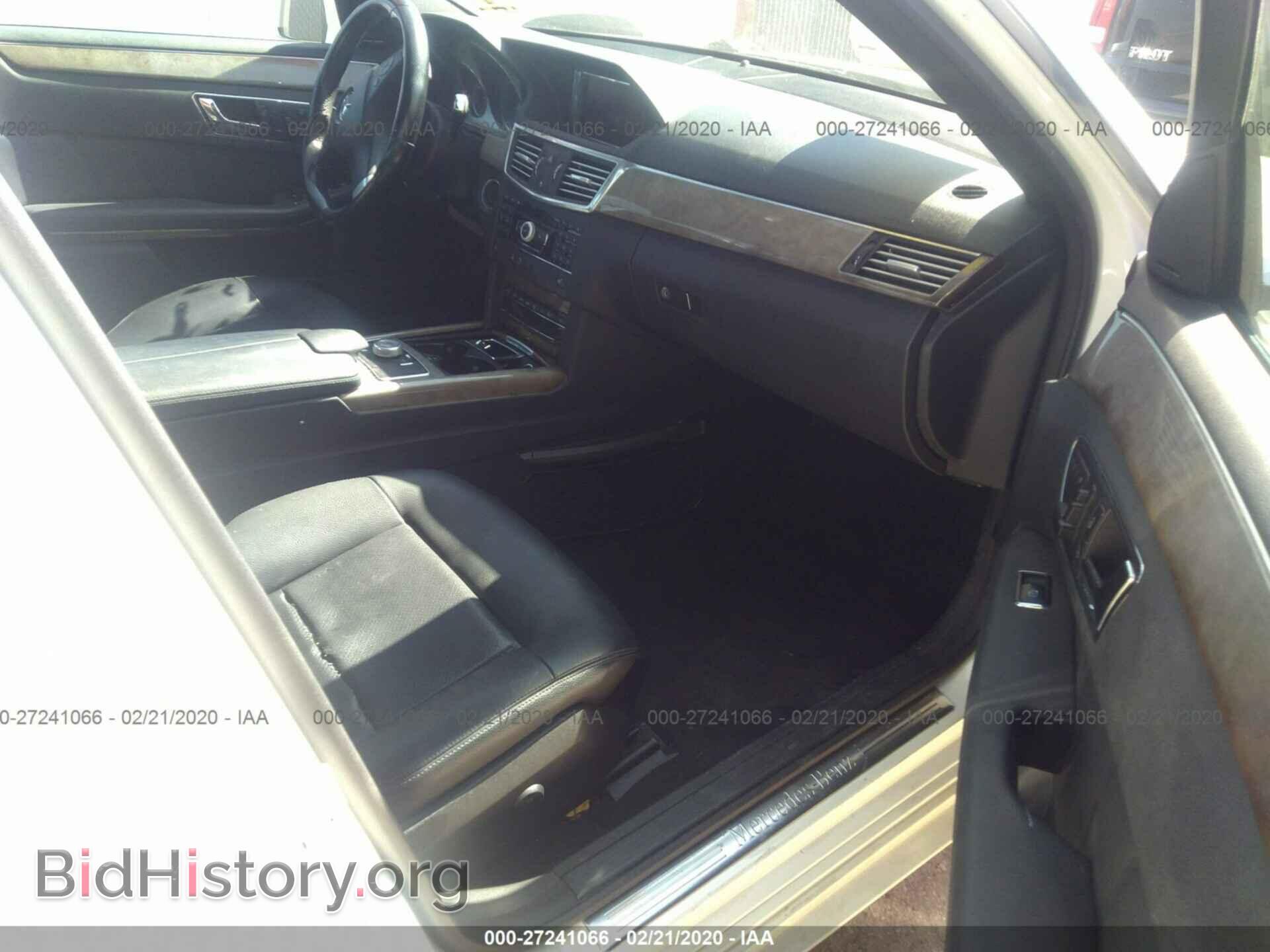 2010 MERCEDES-BENZ E-CLASS - VIN: WDDHF8HB1AA126603 - Фото 5