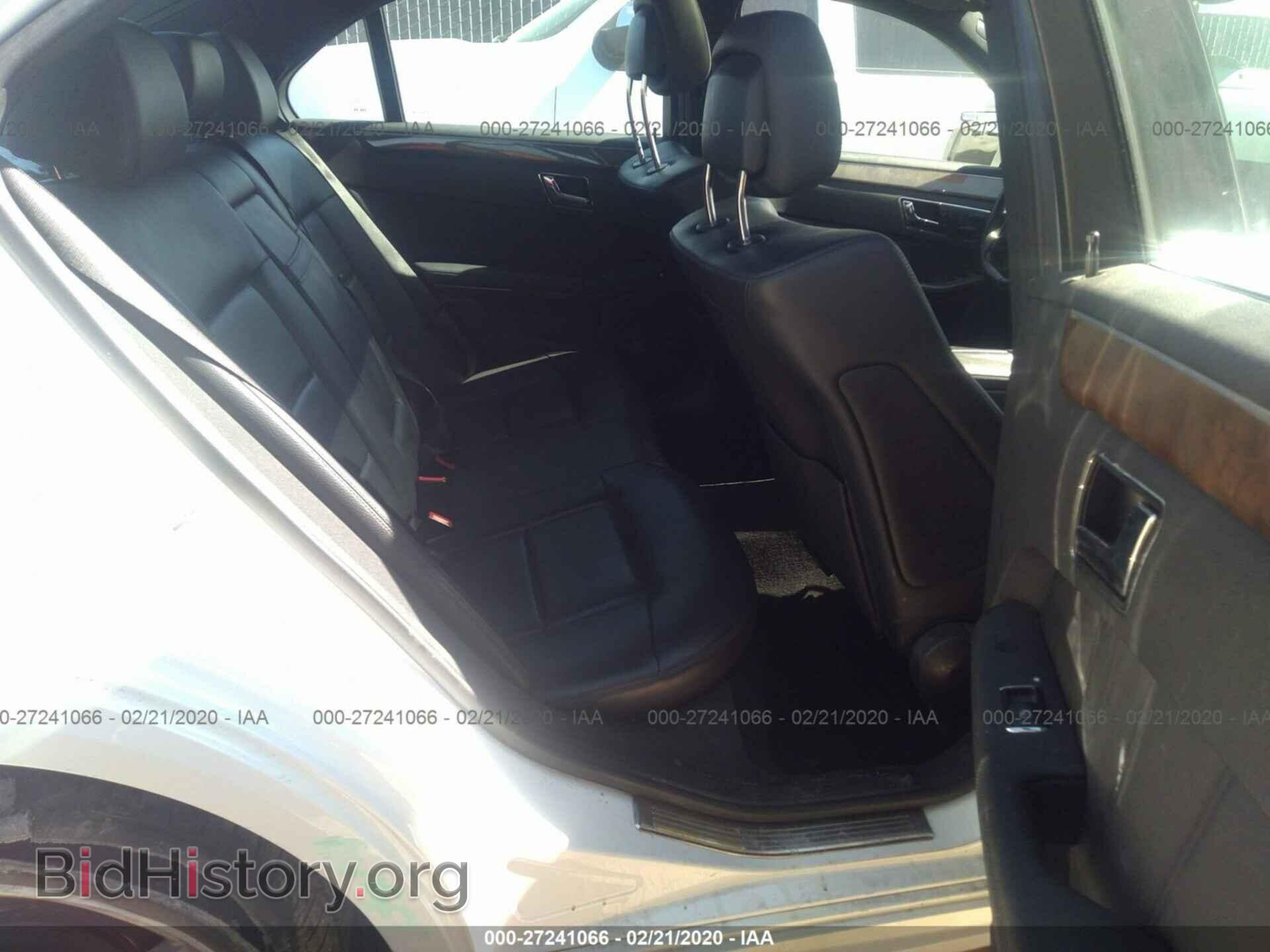 2010 MERCEDES-BENZ E-CLASS - VIN: WDDHF8HB1AA126603 - Фото 8