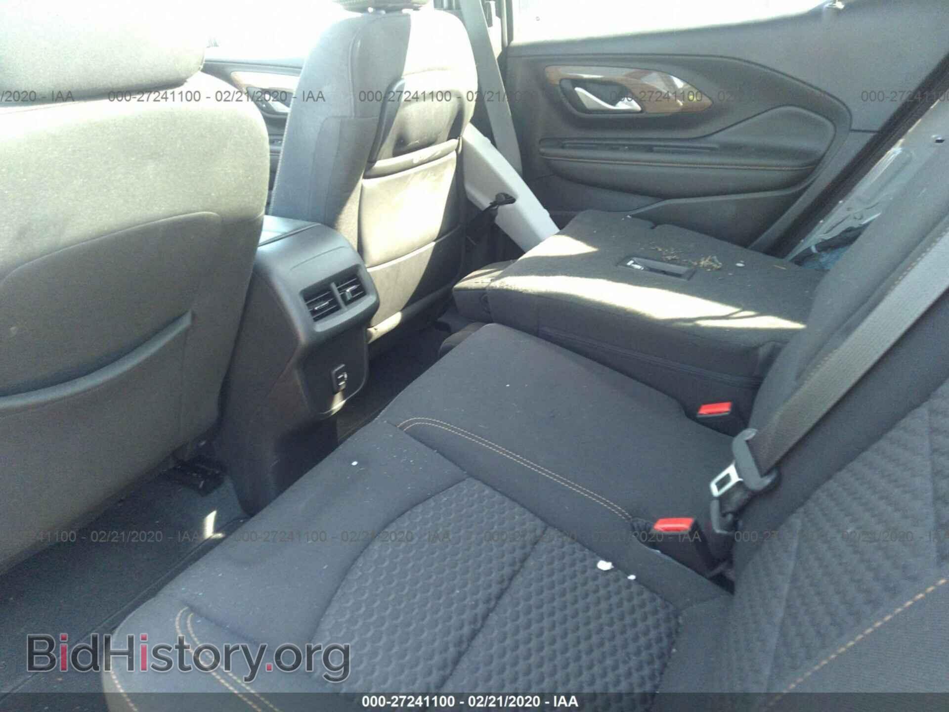 2019 GMC TERRAIN - VIN: 3GKALMEVXKL201308 - Фото 8