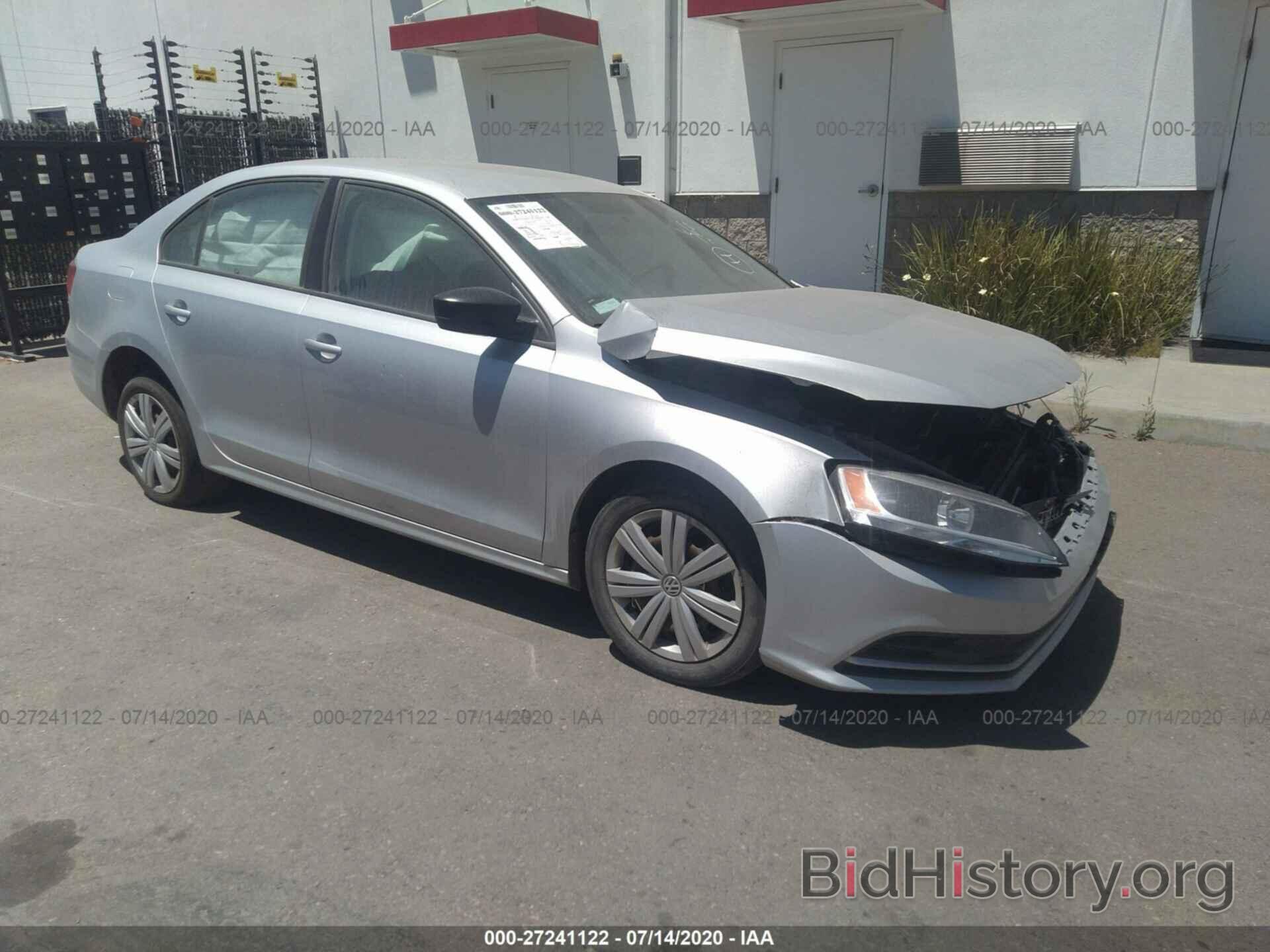 Photo 3VW2K7AJ0FM249839 - VOLKSWAGEN JETTA SEDAN 2015