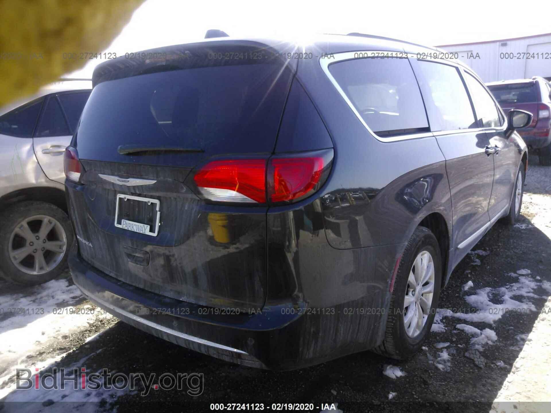 2019 CHRYSLER PACIFICA - VIN: 2C4RC1BG9KR644961 - Фото 4