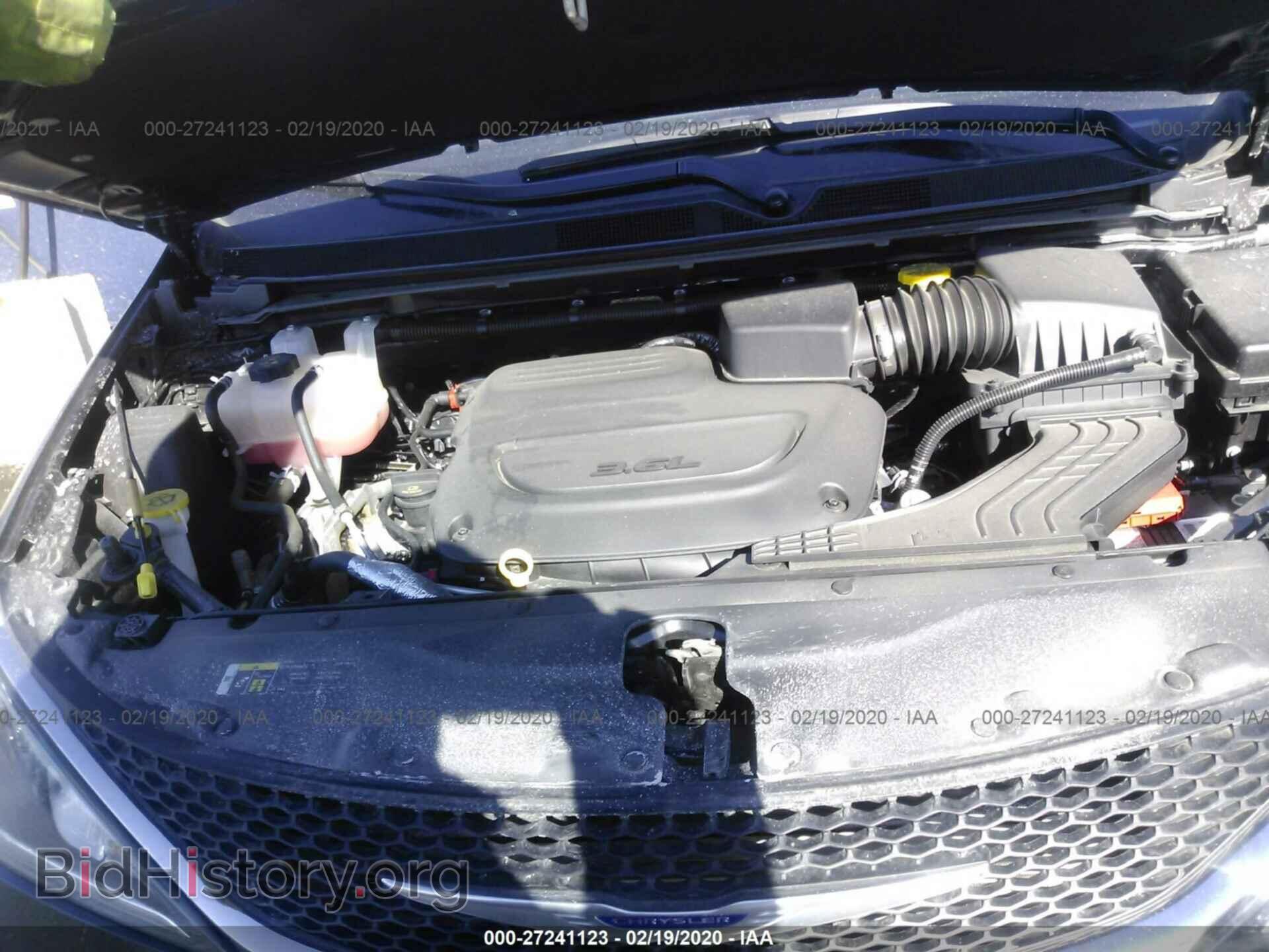 2019 CHRYSLER PACIFICA - VIN: 2C4RC1BG9KR644961 - Фото 10