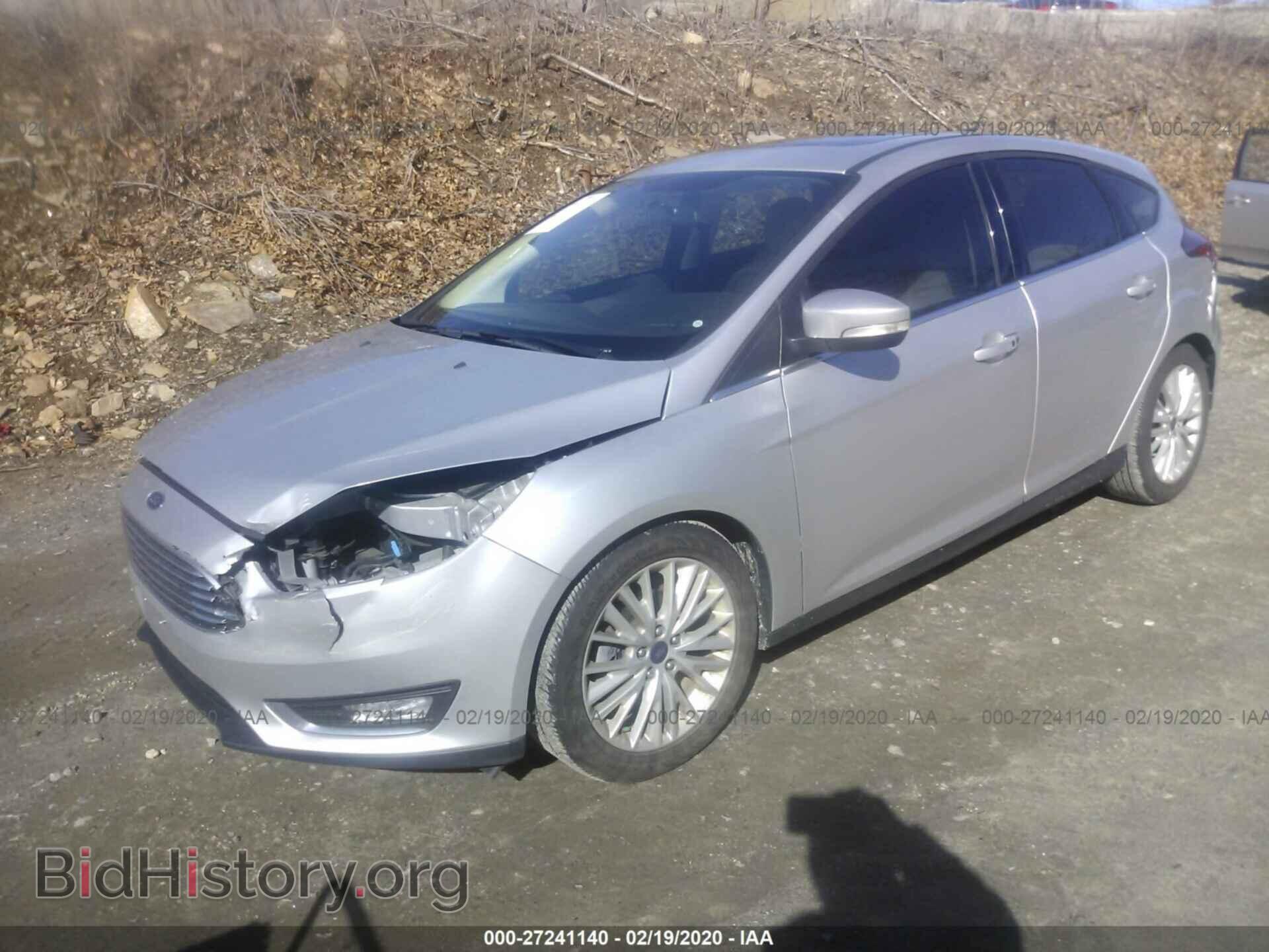 2017 FORD FOCUS - VIN: 1FADP3N21HL287308 - Фото 2