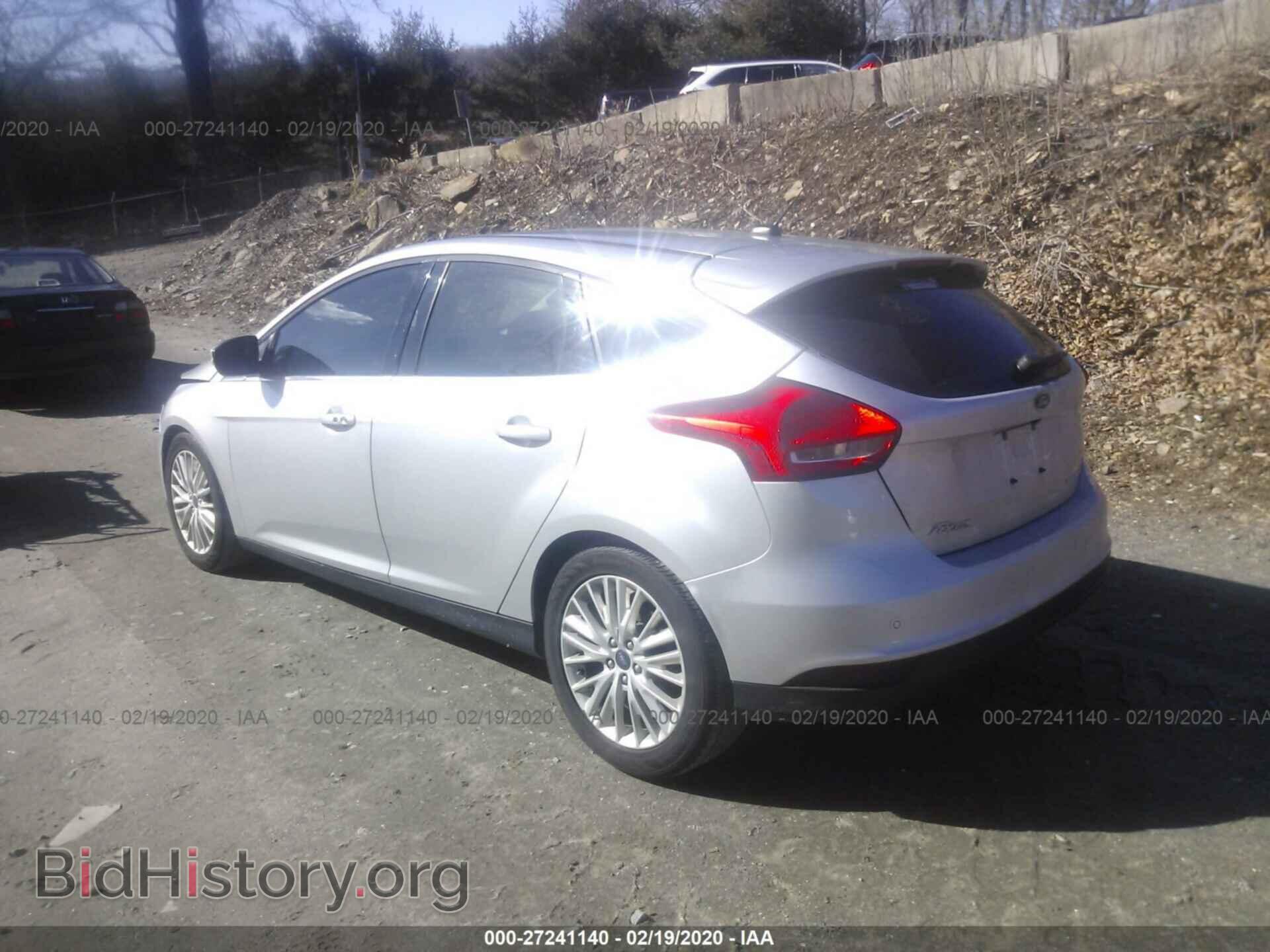 2017 FORD FOCUS - VIN: 1FADP3N21HL287308 - Фото 3