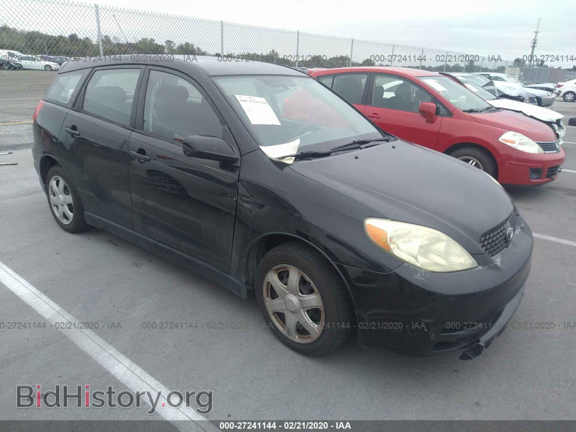 Фотография 2T1KR32E04C204253 - TOYOTA COROLLA MATRIX 2004