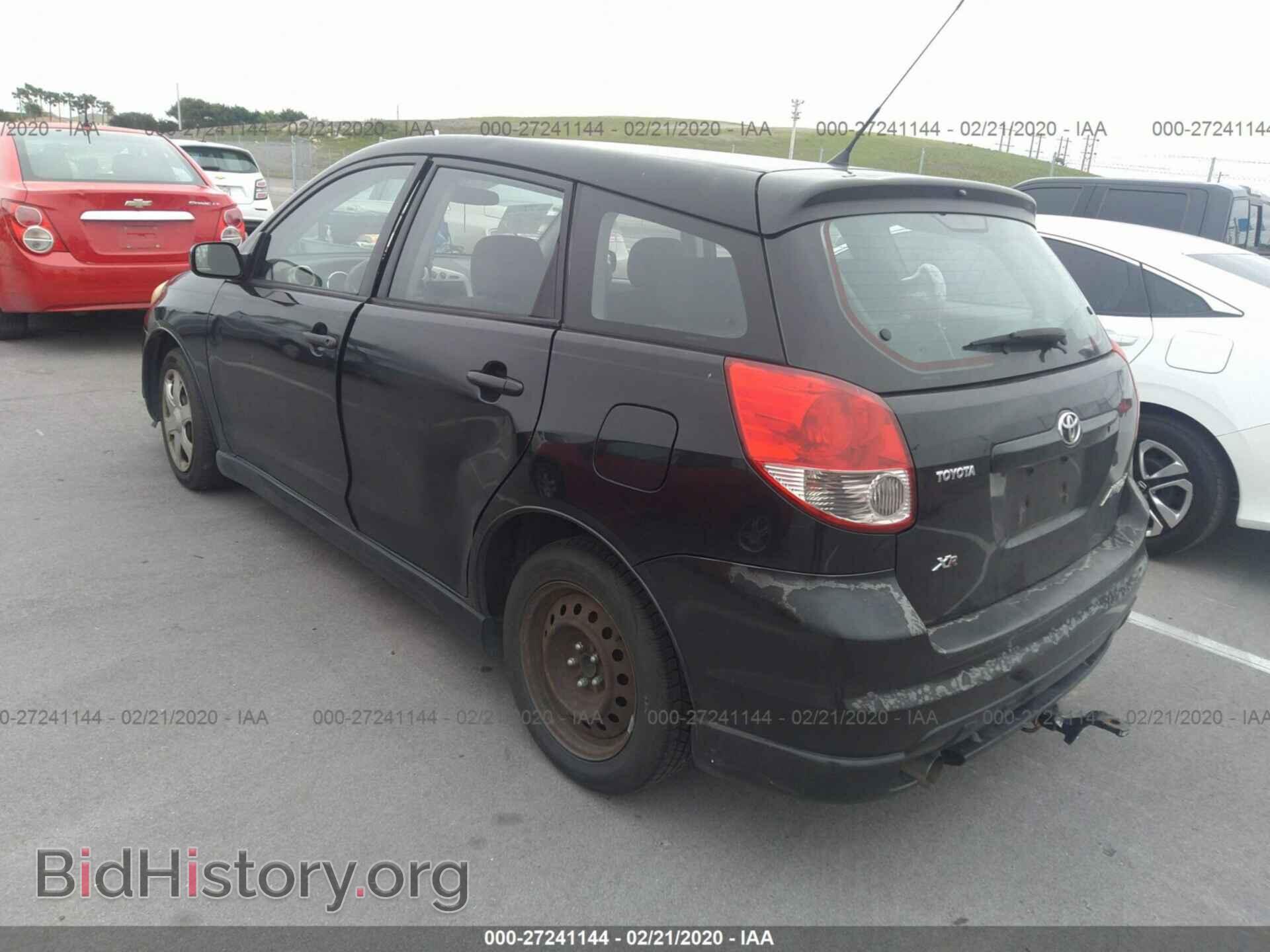 2004 TOYOTA COROLLA MATRIX - VIN: 2T1KR32E04C204253 - Фото 3