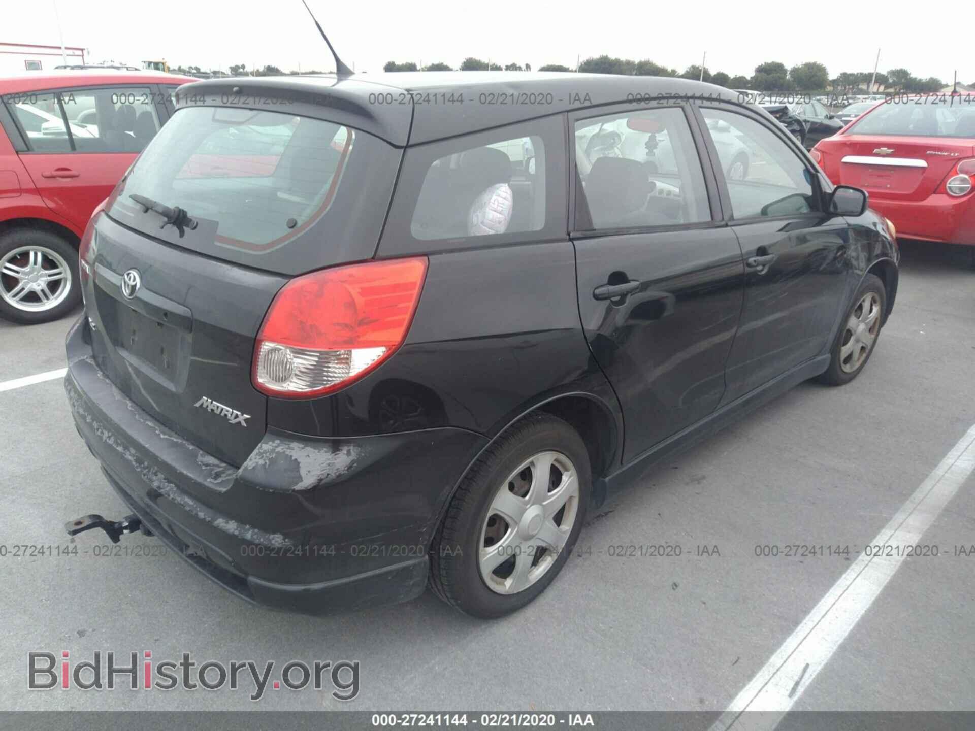 2004 TOYOTA COROLLA MATRIX - VIN: 2T1KR32E04C204253 - Фото 4