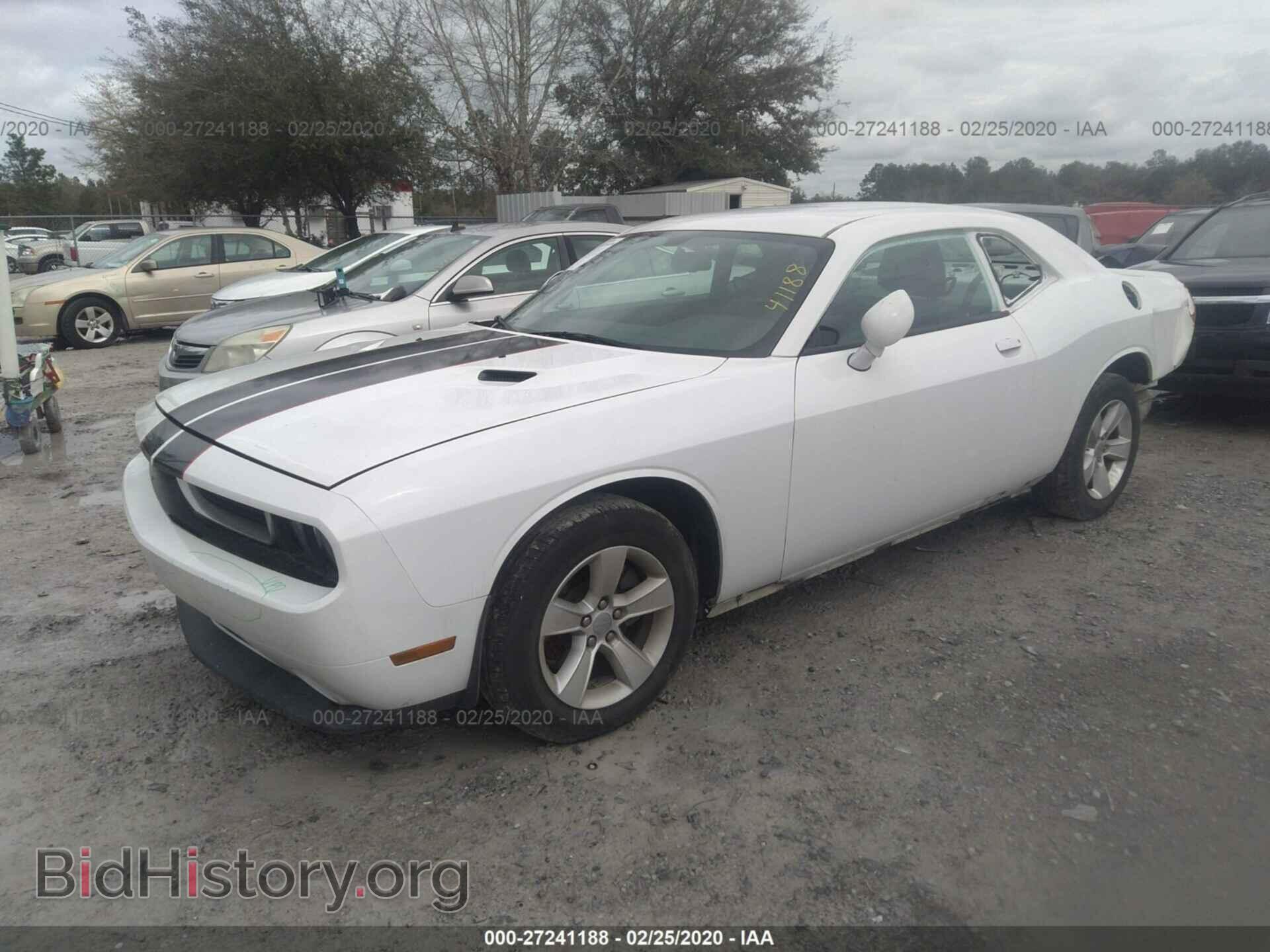 2011 DODGE CHALLENGER - VIN: 2B3CJ4DG2BH558215 - Photo 2