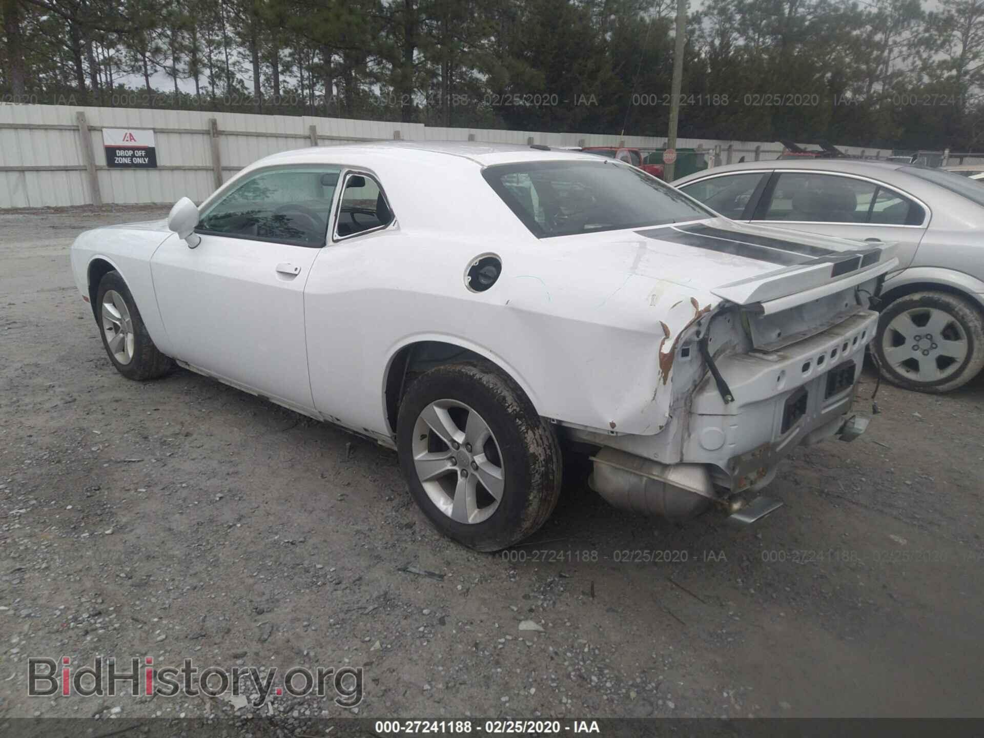 2011 DODGE CHALLENGER - VIN: 2B3CJ4DG2BH558215 - Photo 3