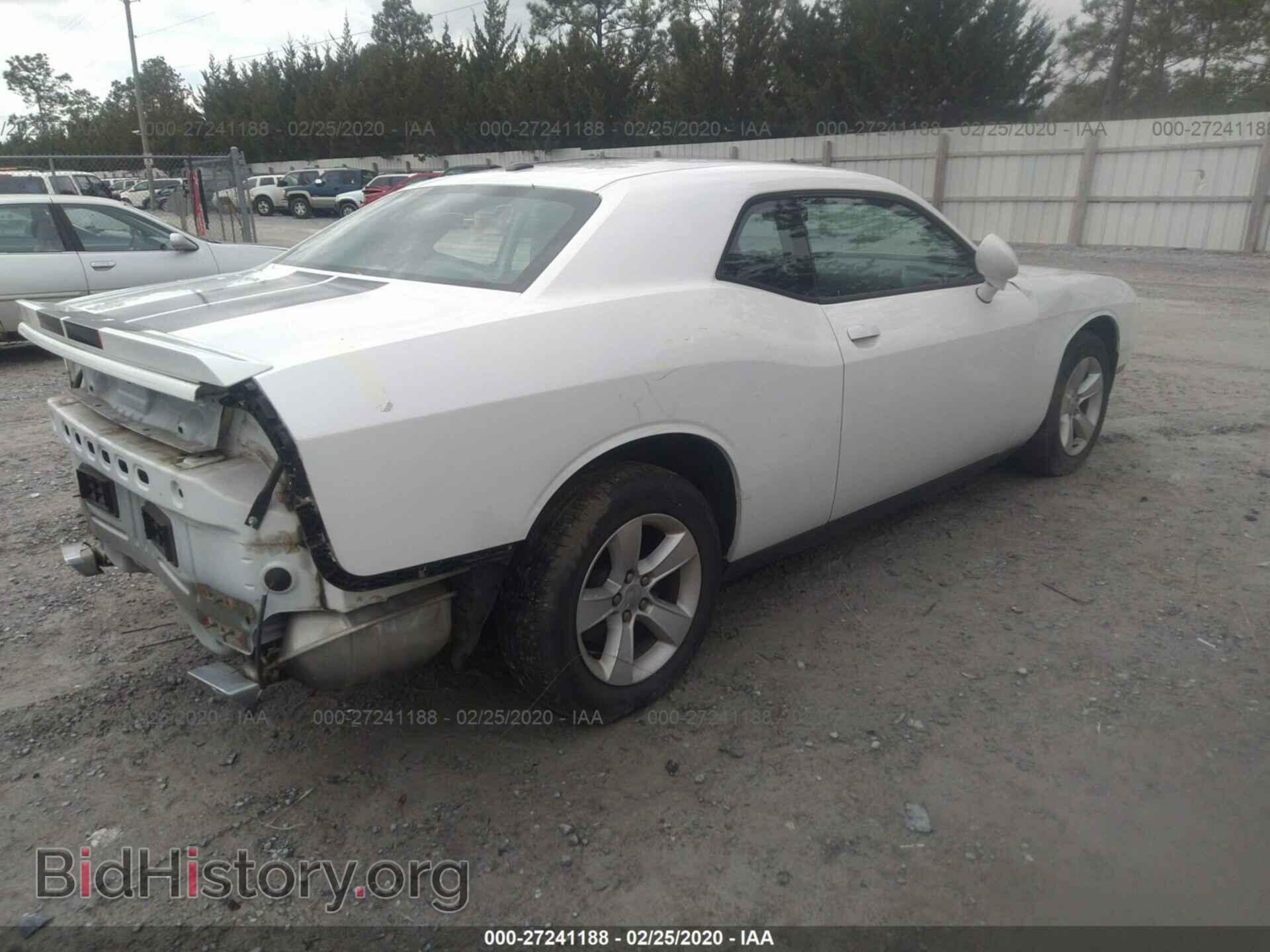 2011 DODGE CHALLENGER - VIN: 2B3CJ4DG2BH558215 - Photo 4