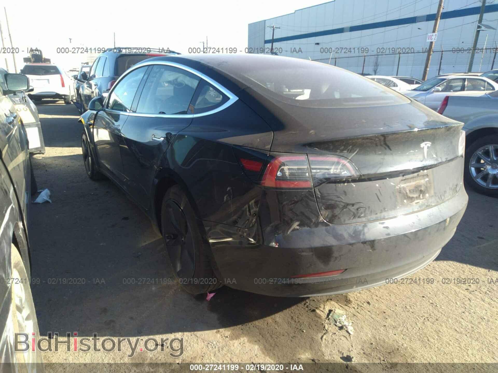 2018 TESLA MODEL 3 - VIN: 5YJ3E1EA0JF020970 - Фото 3