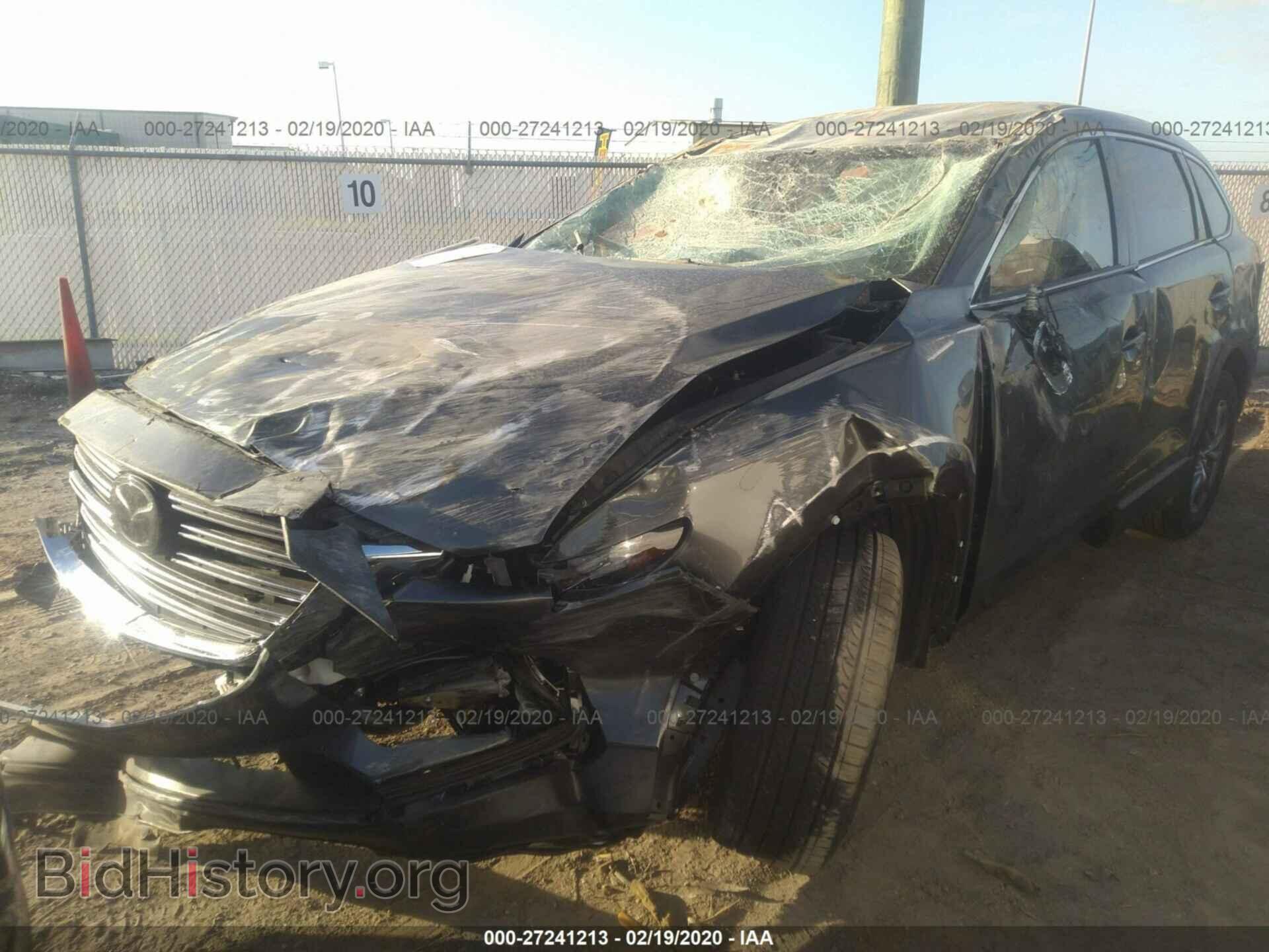 2019 MAZDA CX-9 - VIN: JM3TCACY1K0337153 - Фото 2