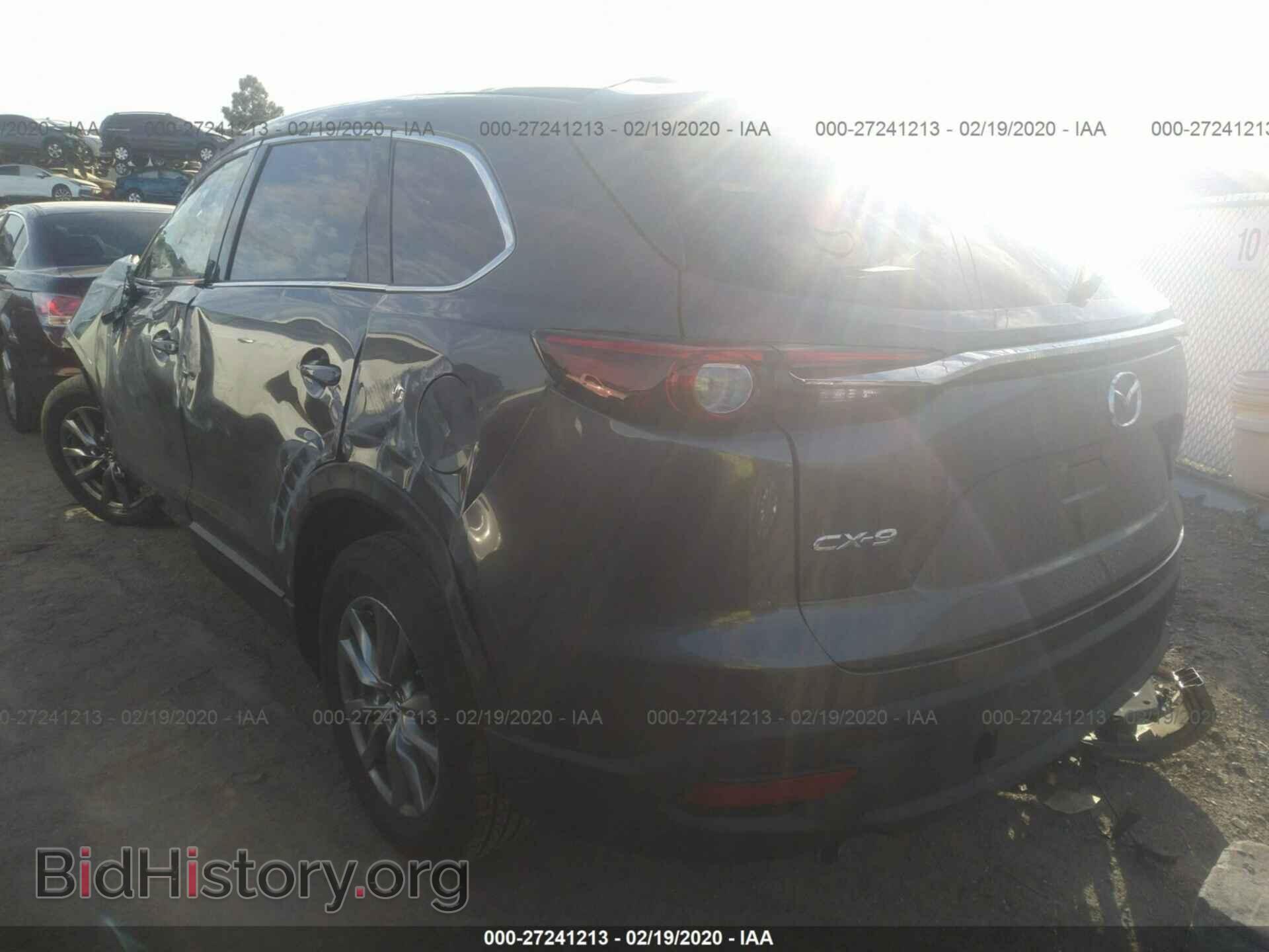 2019 MAZDA CX-9 - VIN: JM3TCACY1K0337153 - Фото 3