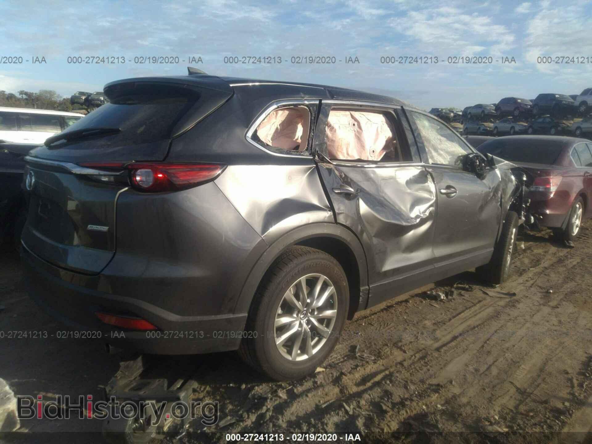 2019 MAZDA CX-9 - VIN: JM3TCACY1K0337153 - Фото 4
