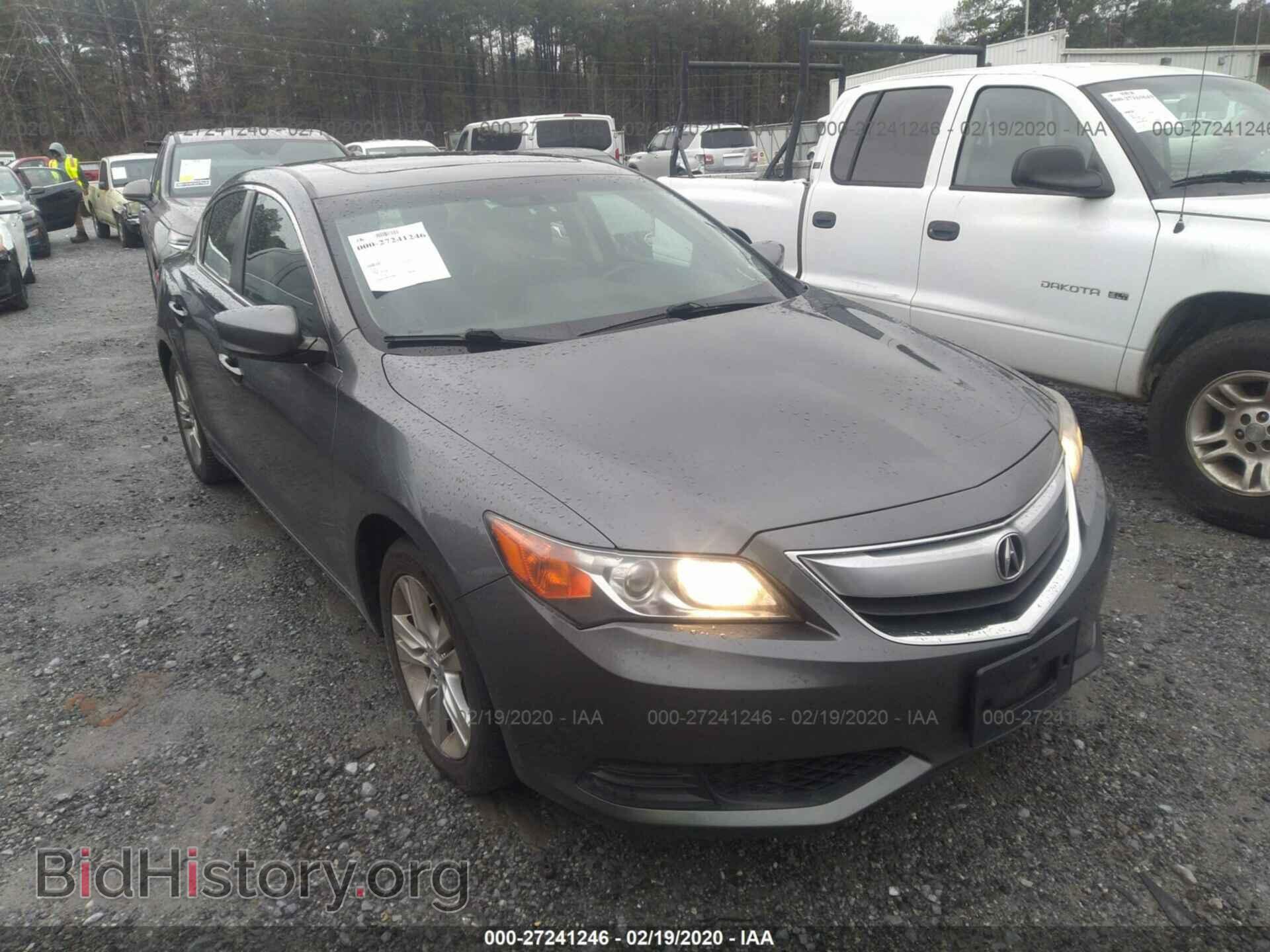 Photo 19VDE1F36DE009236 - ACURA ILX 2013