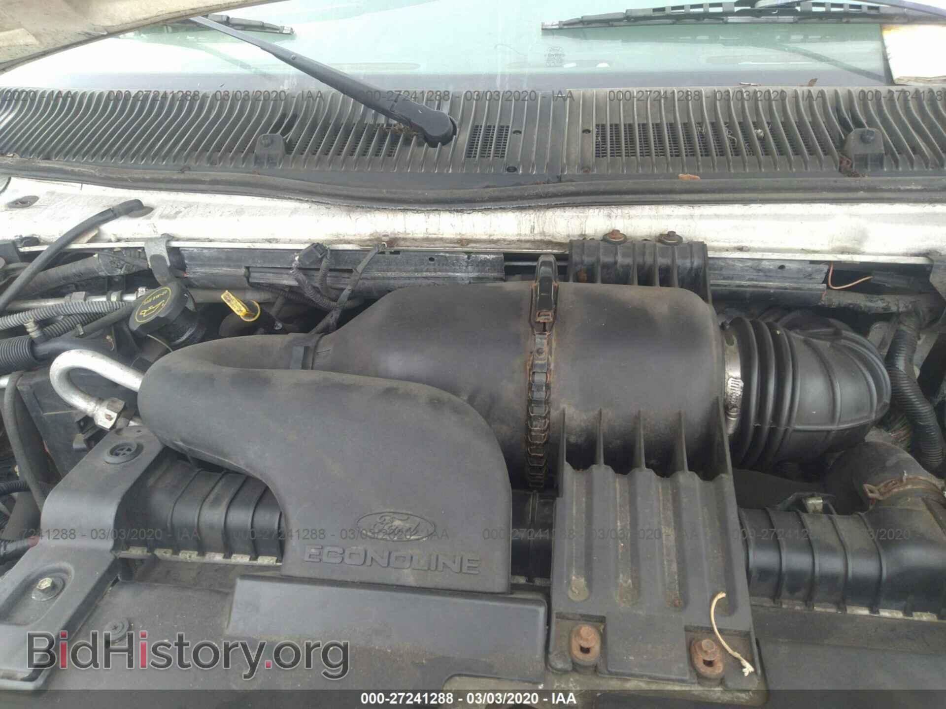 2006 FORD ECONOLINE - VIN: 1FDXE45S16DB26110 - Фото 10