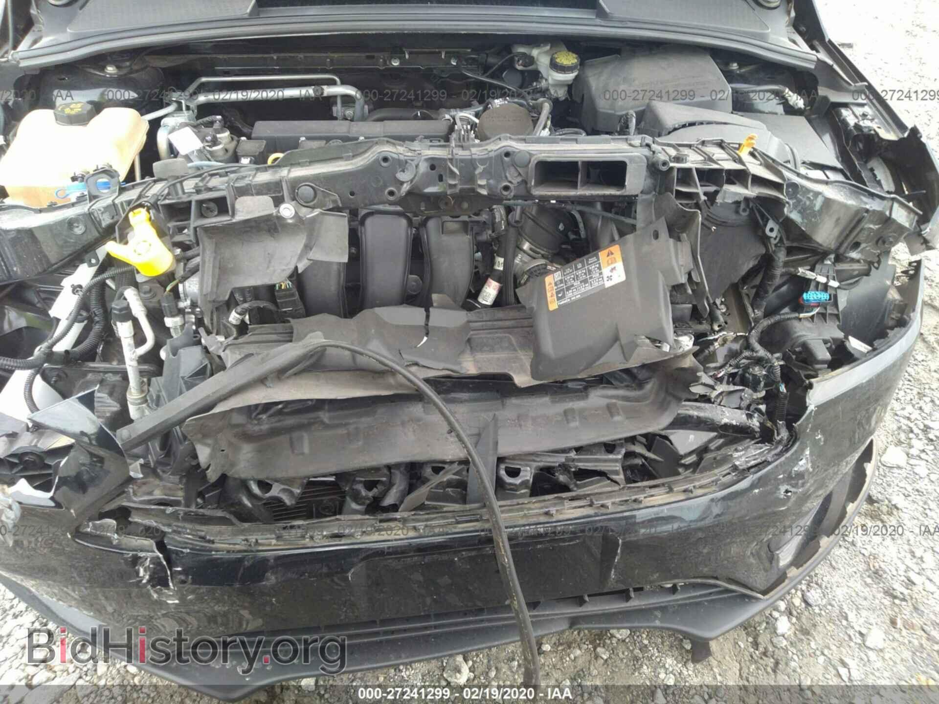 2016 FORD FOCUS - VIN: 1FADP3K29GL241454 - Фото 10