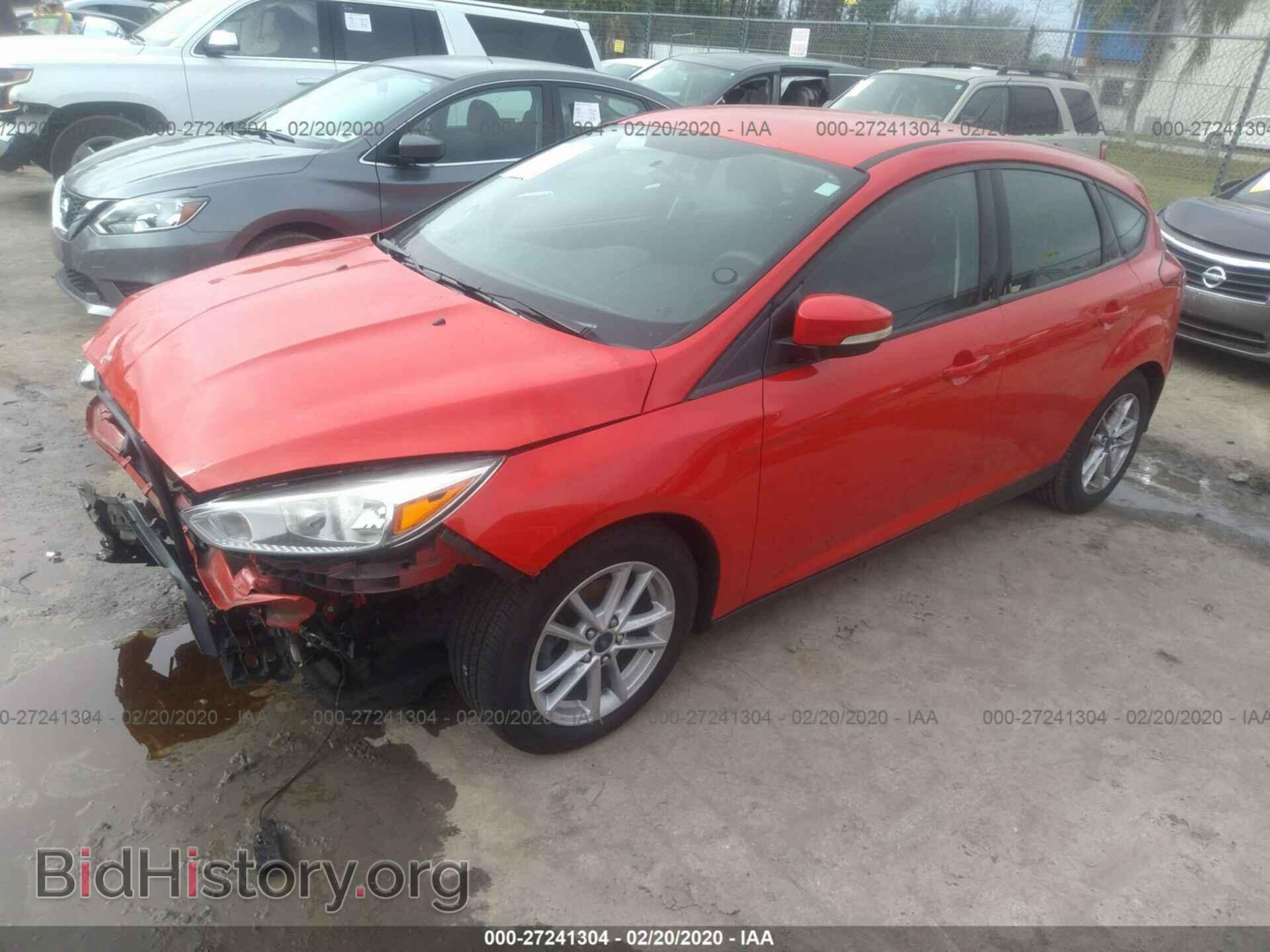 2015 FORD FOCUS - VIN: 1FADP3K27FL241998 - Фото 2