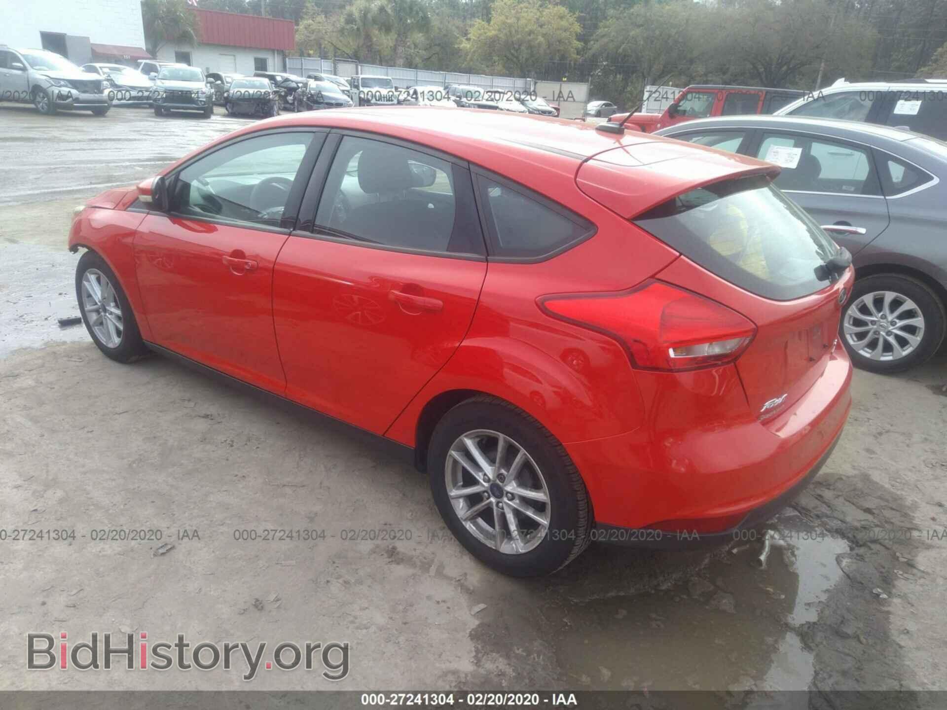 2015 FORD FOCUS - VIN: 1FADP3K27FL241998 - Фото 3