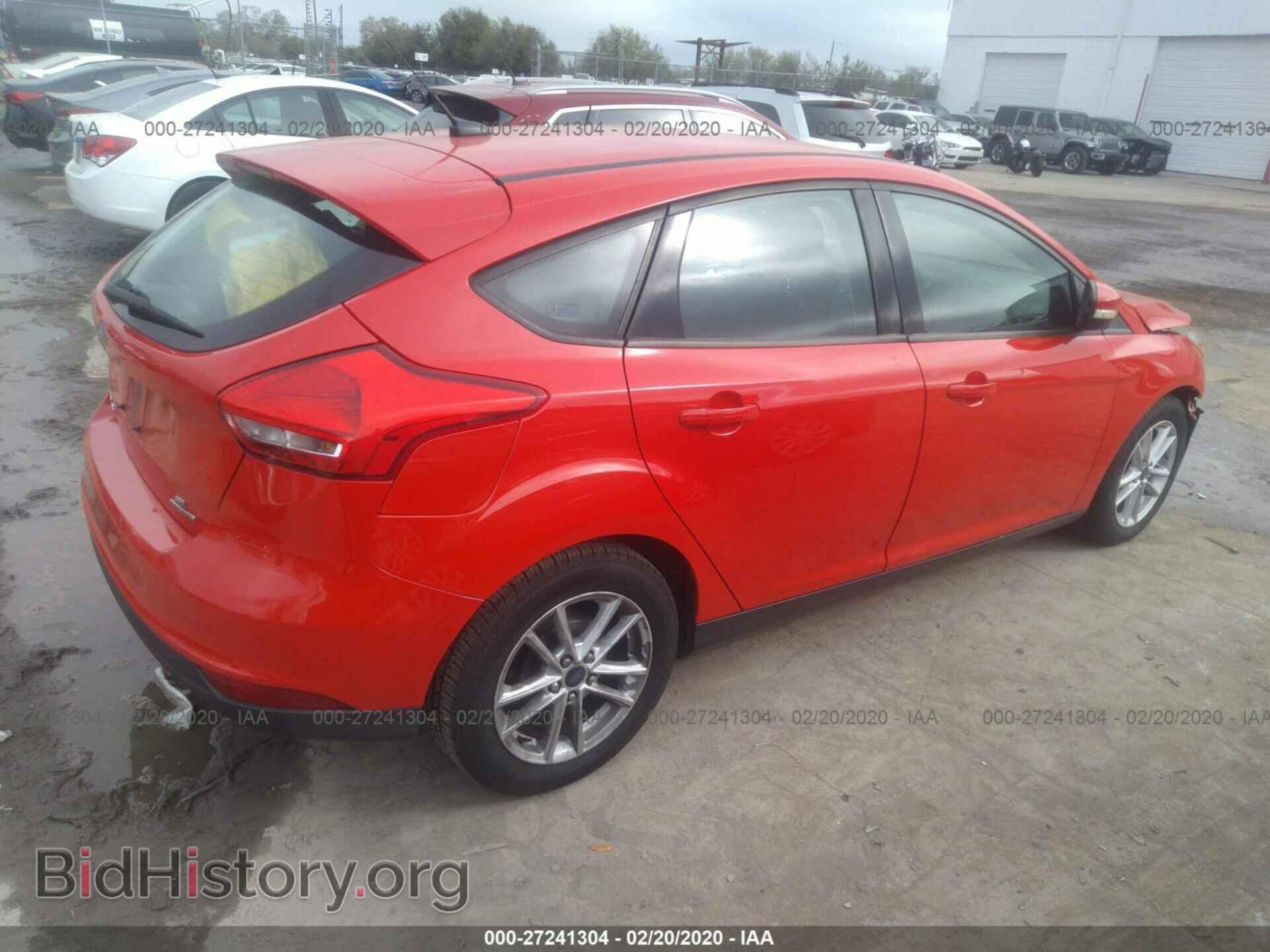 2015 FORD FOCUS - VIN: 1FADP3K27FL241998 - Фото 4