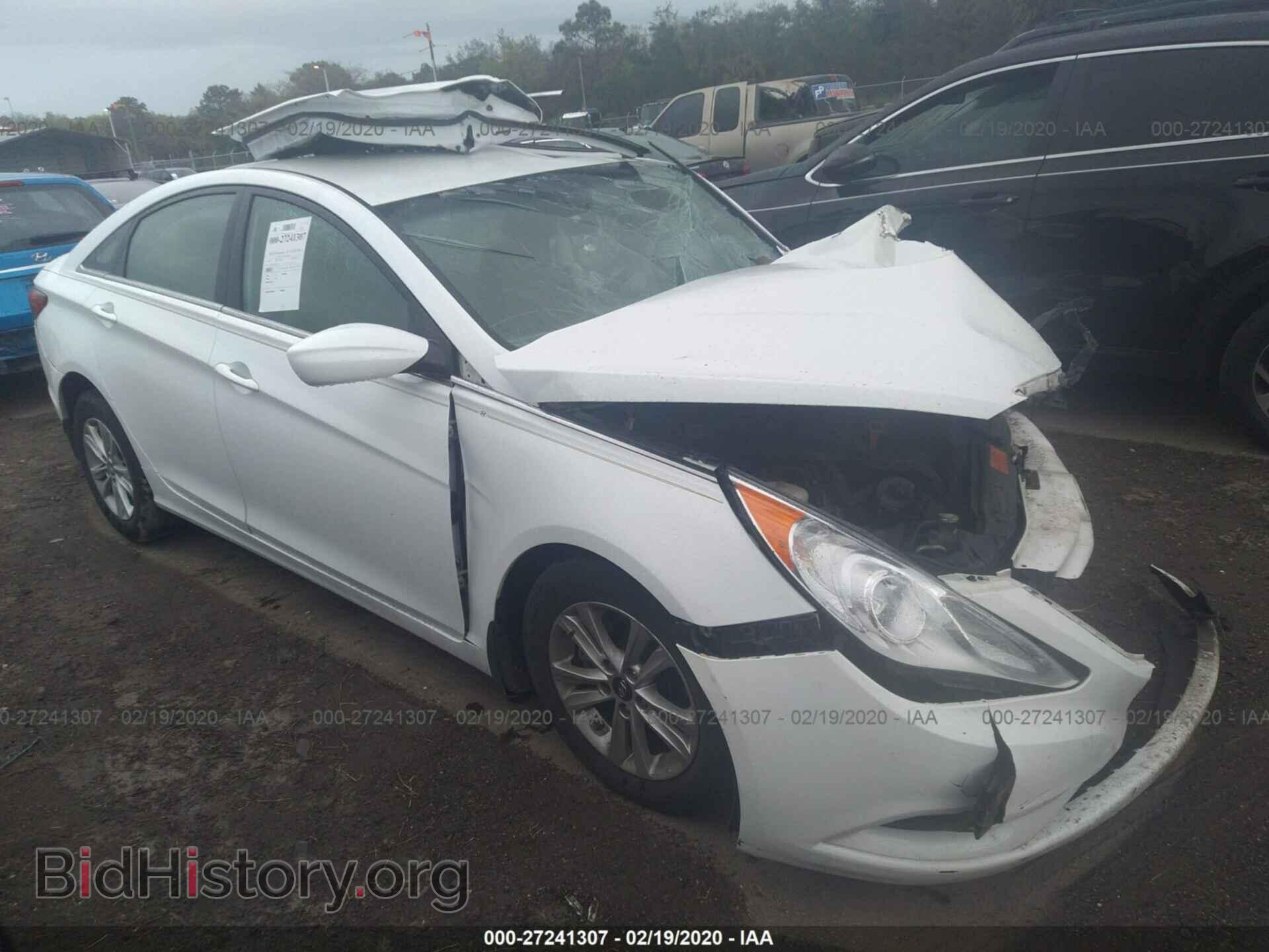 Photo 5NPEB4AC7CH479847 - HYUNDAI SONATA 2012