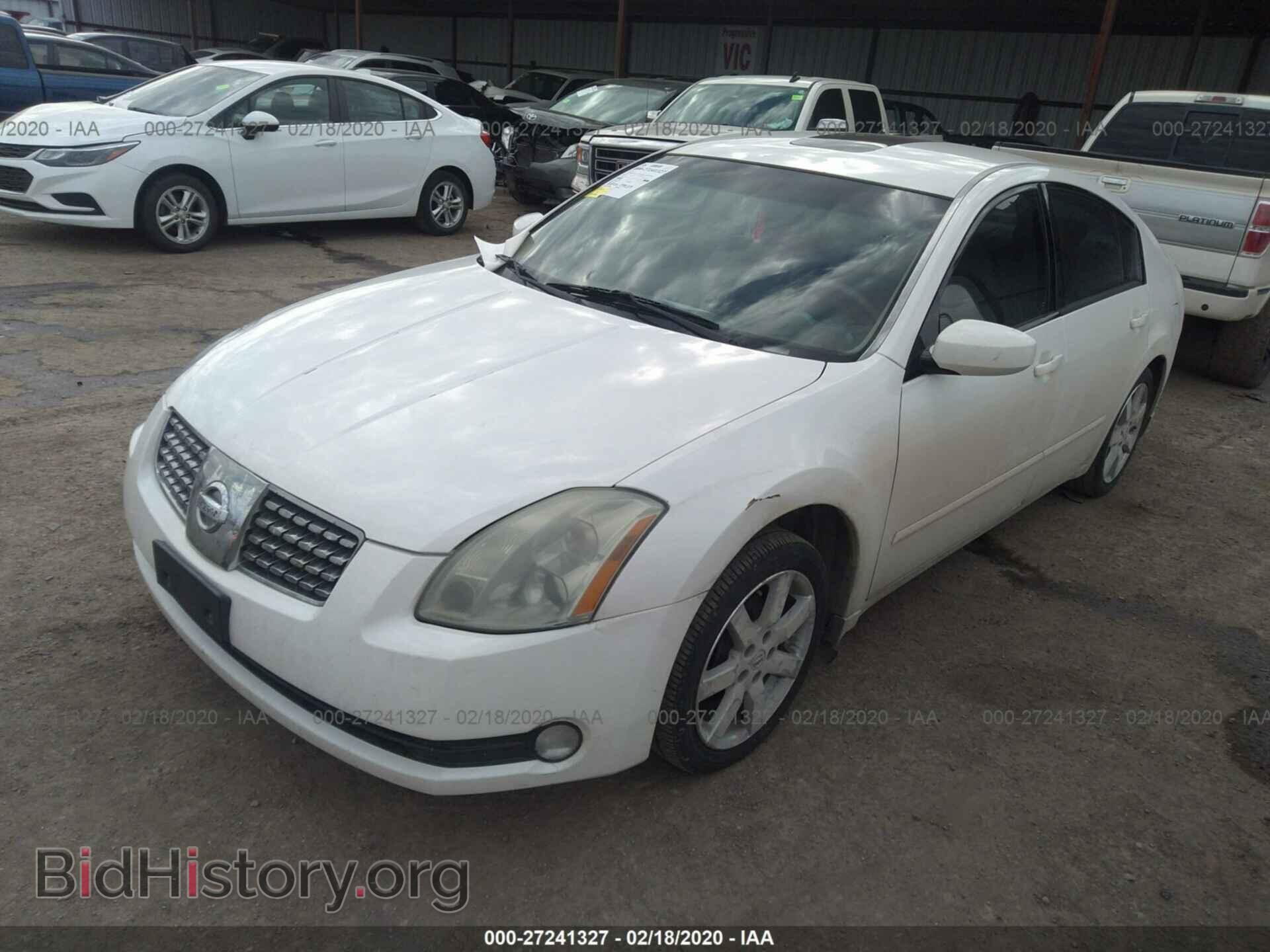 2005 NISSAN MAXIMA - VIN: 1N4BA41E65C860715 - Фото 2