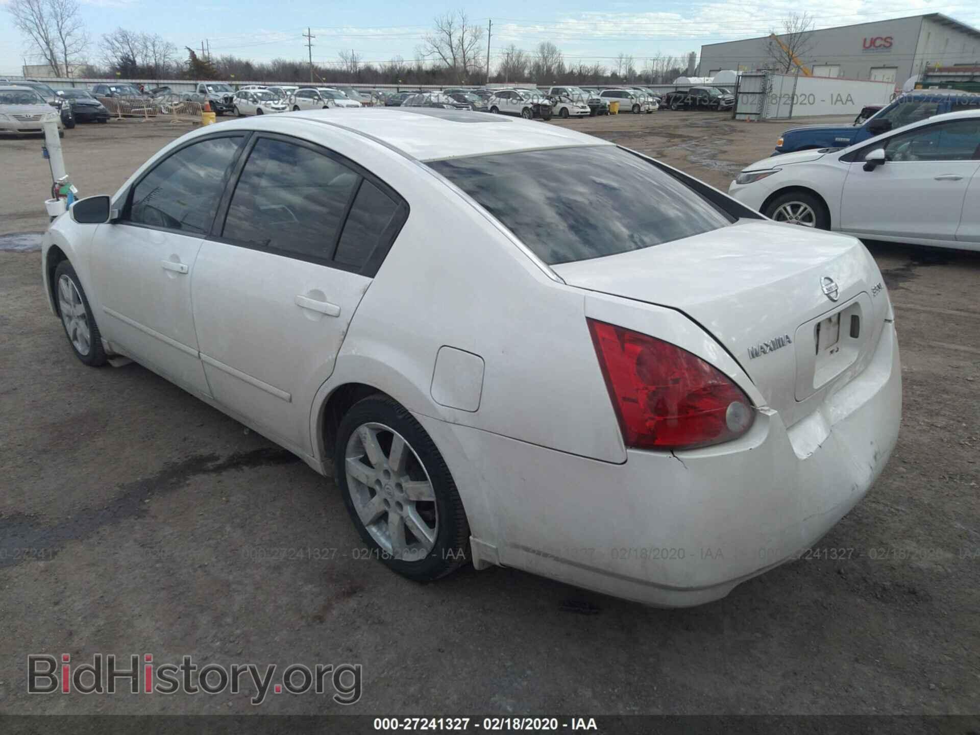 2005 NISSAN MAXIMA - VIN: 1N4BA41E65C860715 - Фото 3