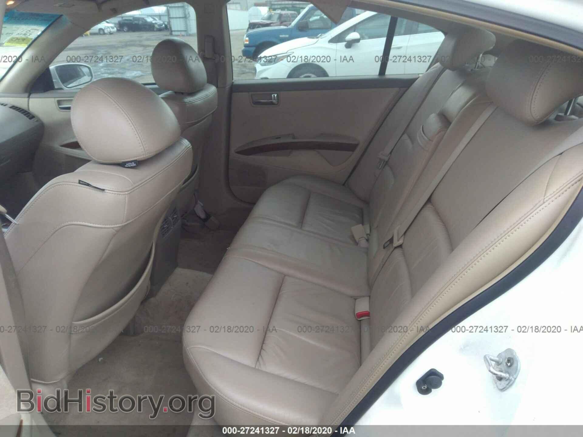 2005 NISSAN MAXIMA - VIN: 1N4BA41E65C860715 - Фото 8