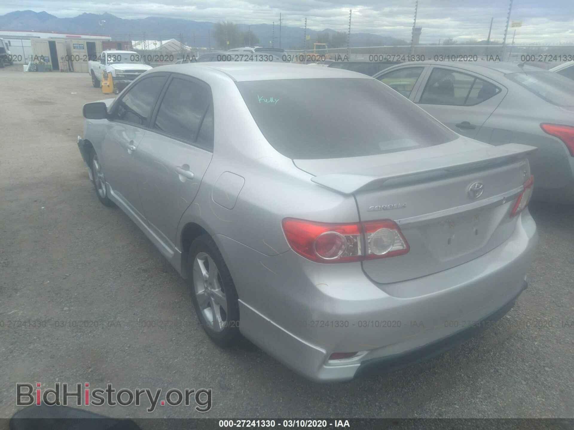 2012 TOYOTA COROLLA - VIN: 2T1BU4EE5CC827852 - Фото 3