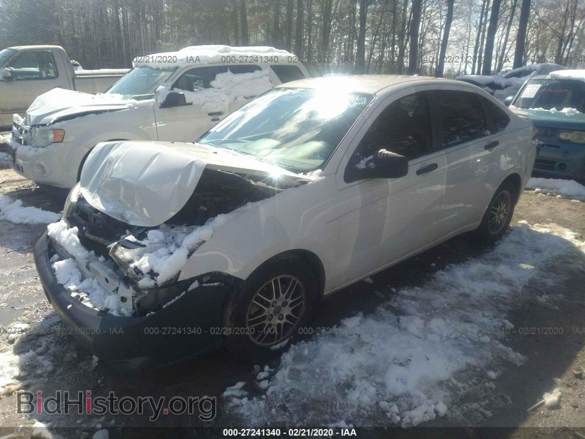 2010 FORD FOCUS - VIN: 1FAHP3FN0AW154862 - Фото 2