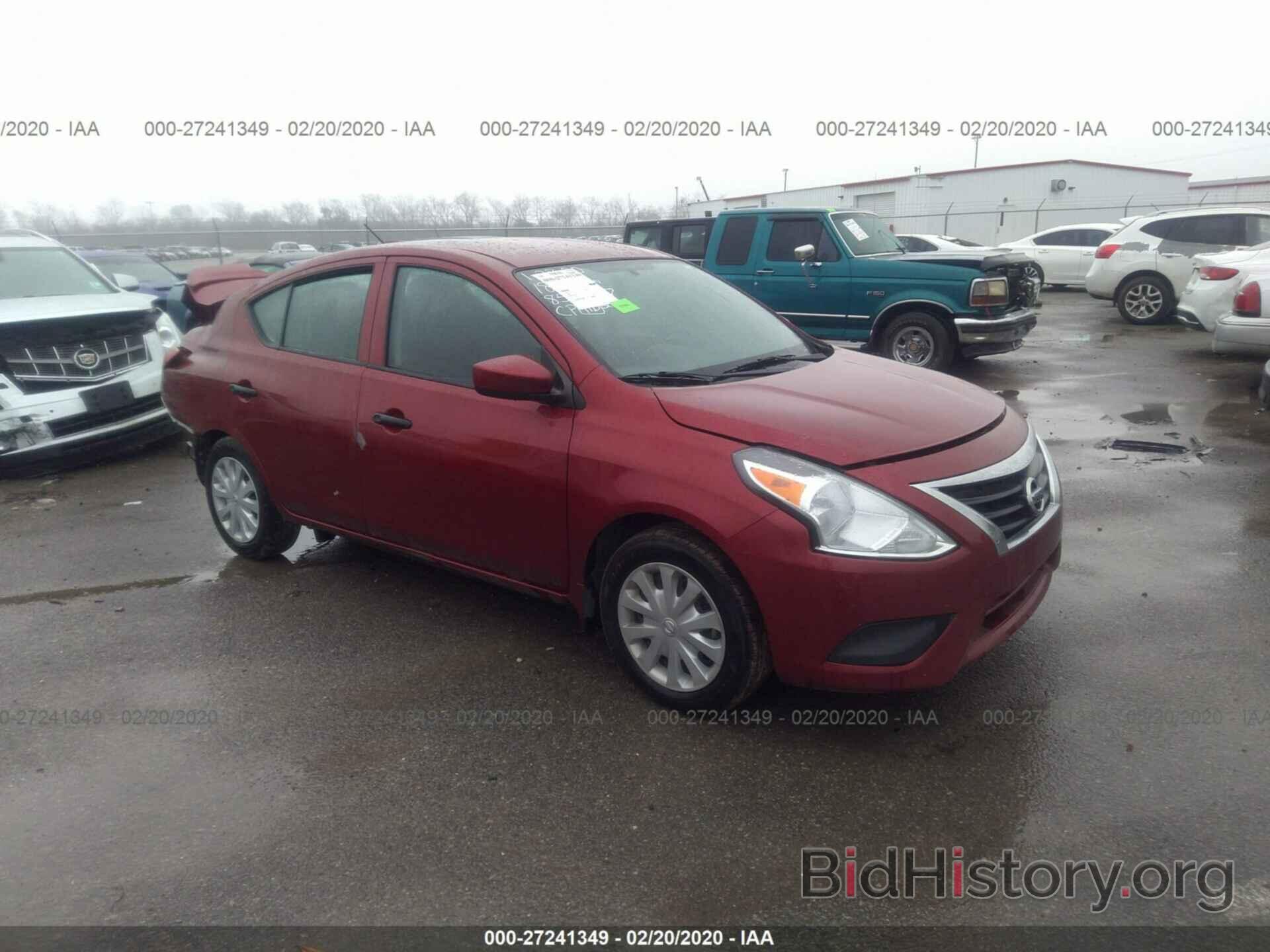 Photo 3N1CN7AP9JL856777 - NISSAN VERSA 2018