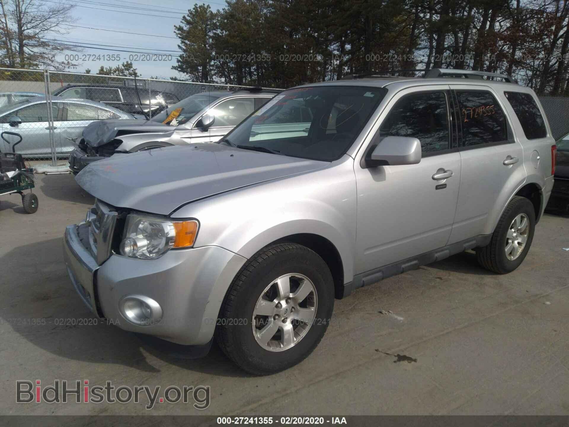 2011 FORD ESCAPE - VIN: 1FMCU0E75BKA69650 - Фото 2