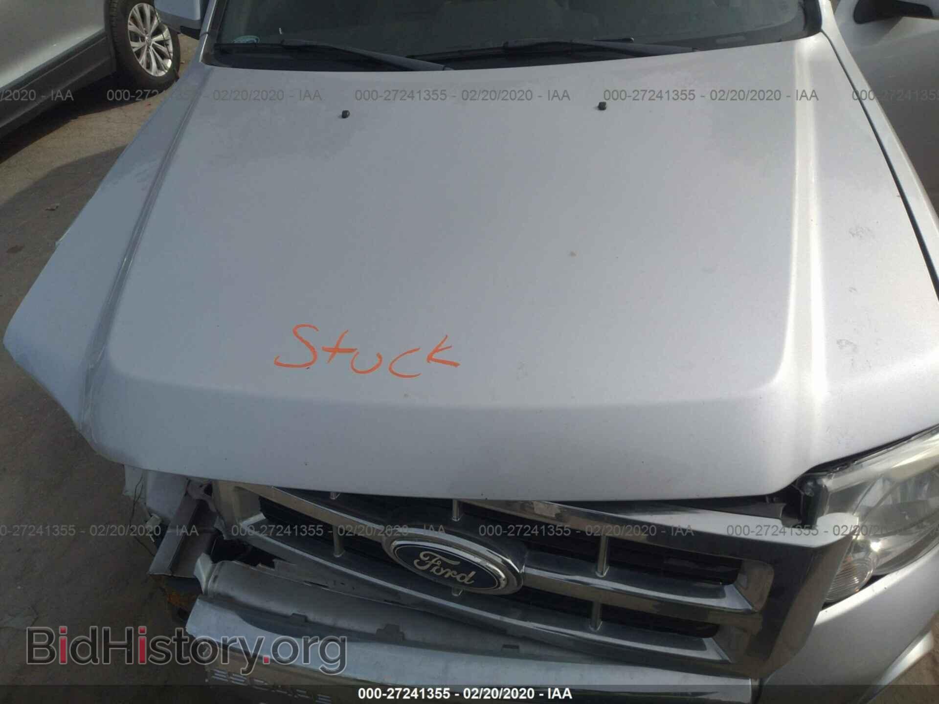2011 FORD ESCAPE - VIN: 1FMCU0E75BKA69650 - Фото 10