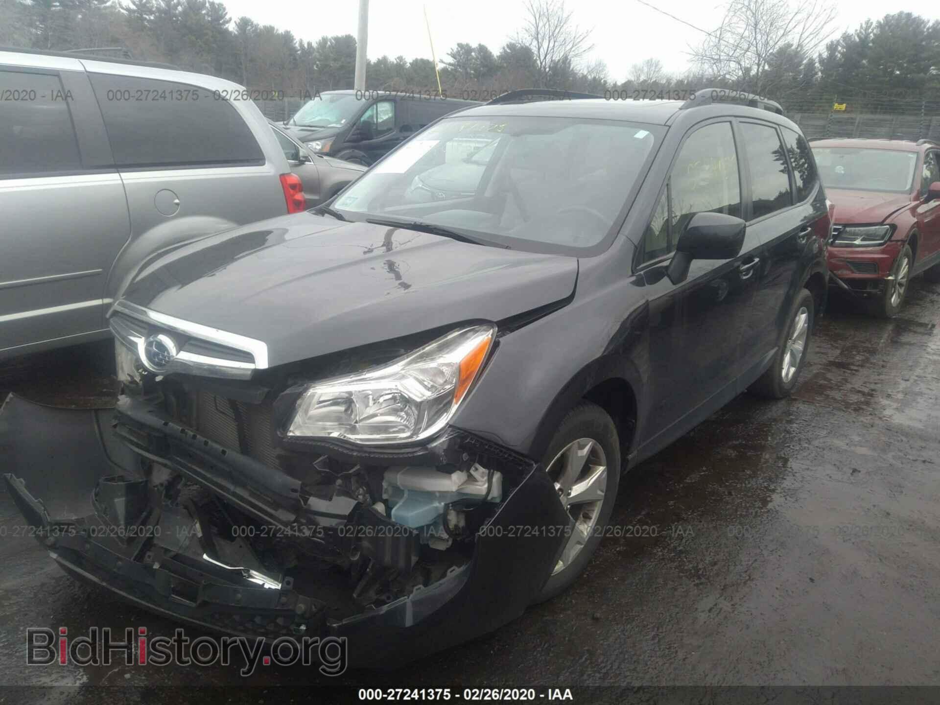 2014 SUBARU FORESTER - VIN: JF2SJAEC9EH422972 - Фото 2