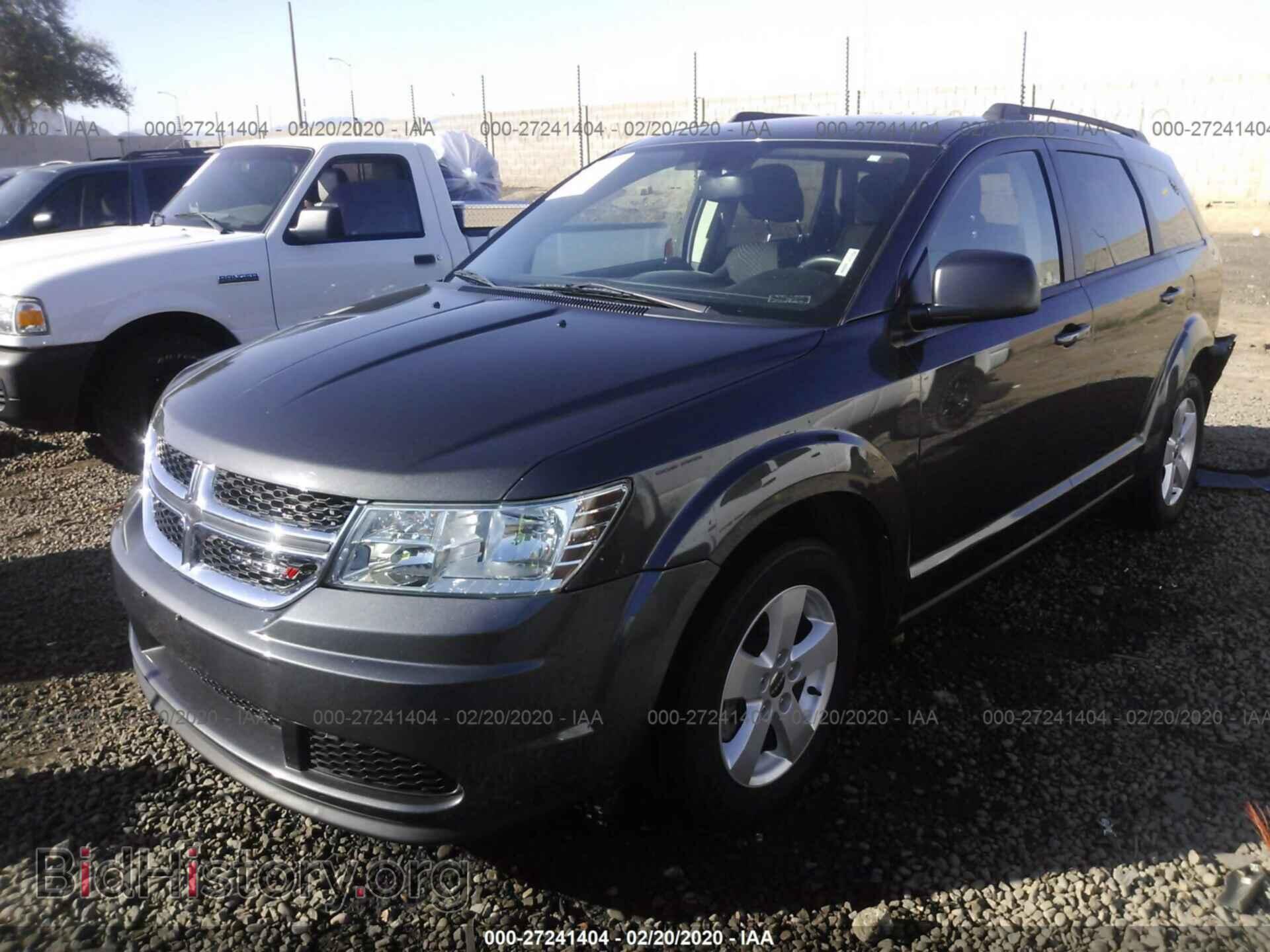 2016 DODGE JOURNEY - VIN: 3C4PDCAB4GT158696 - Фото 2