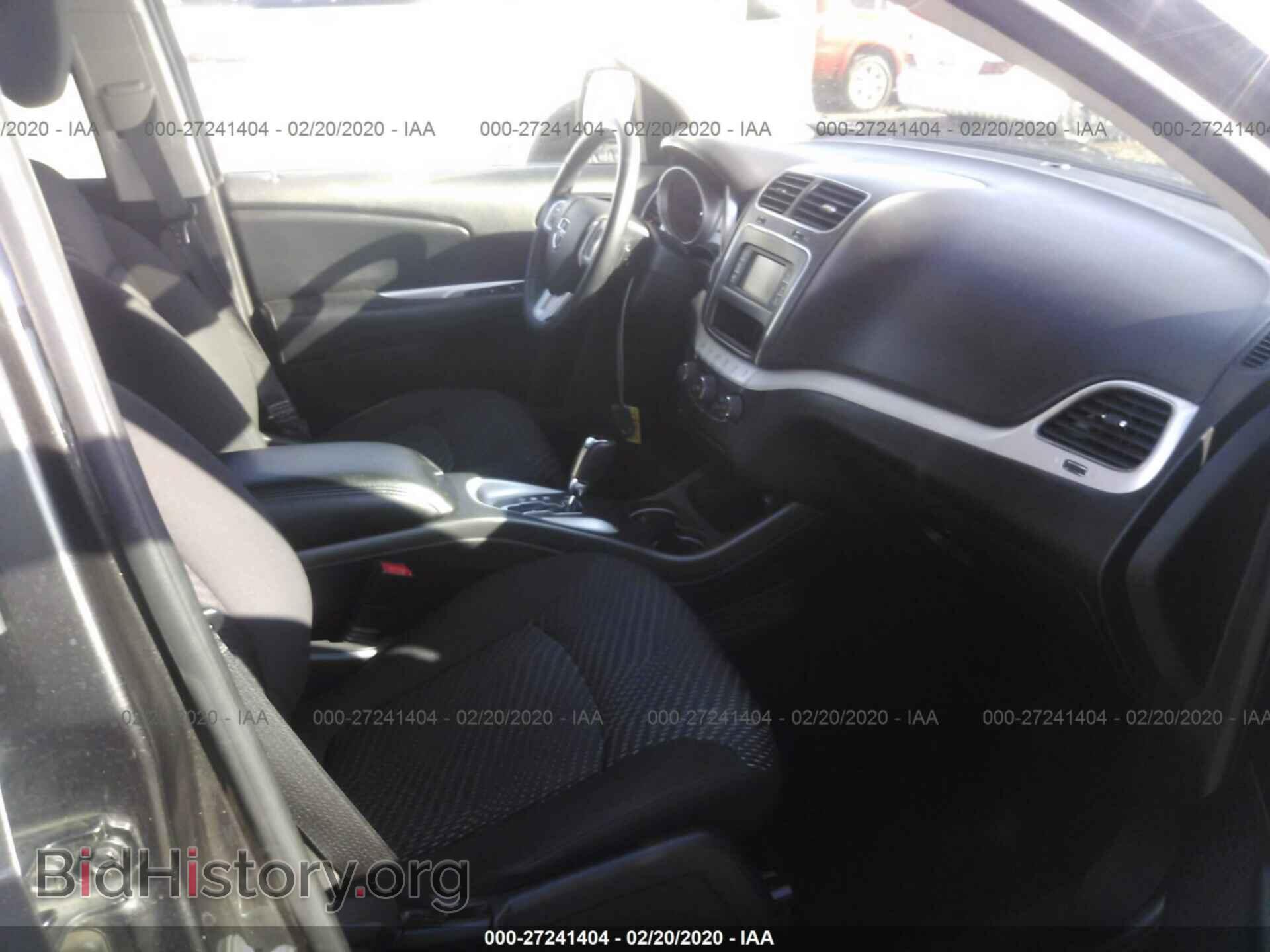 2016 DODGE JOURNEY - VIN: 3C4PDCAB4GT158696 - Фото 5