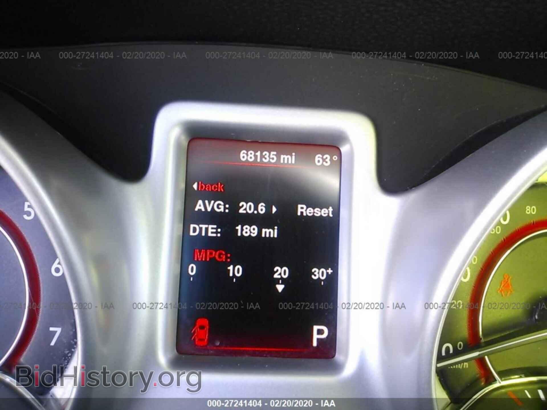 2016 DODGE JOURNEY - VIN: 3C4PDCAB4GT158696 - Фото 7