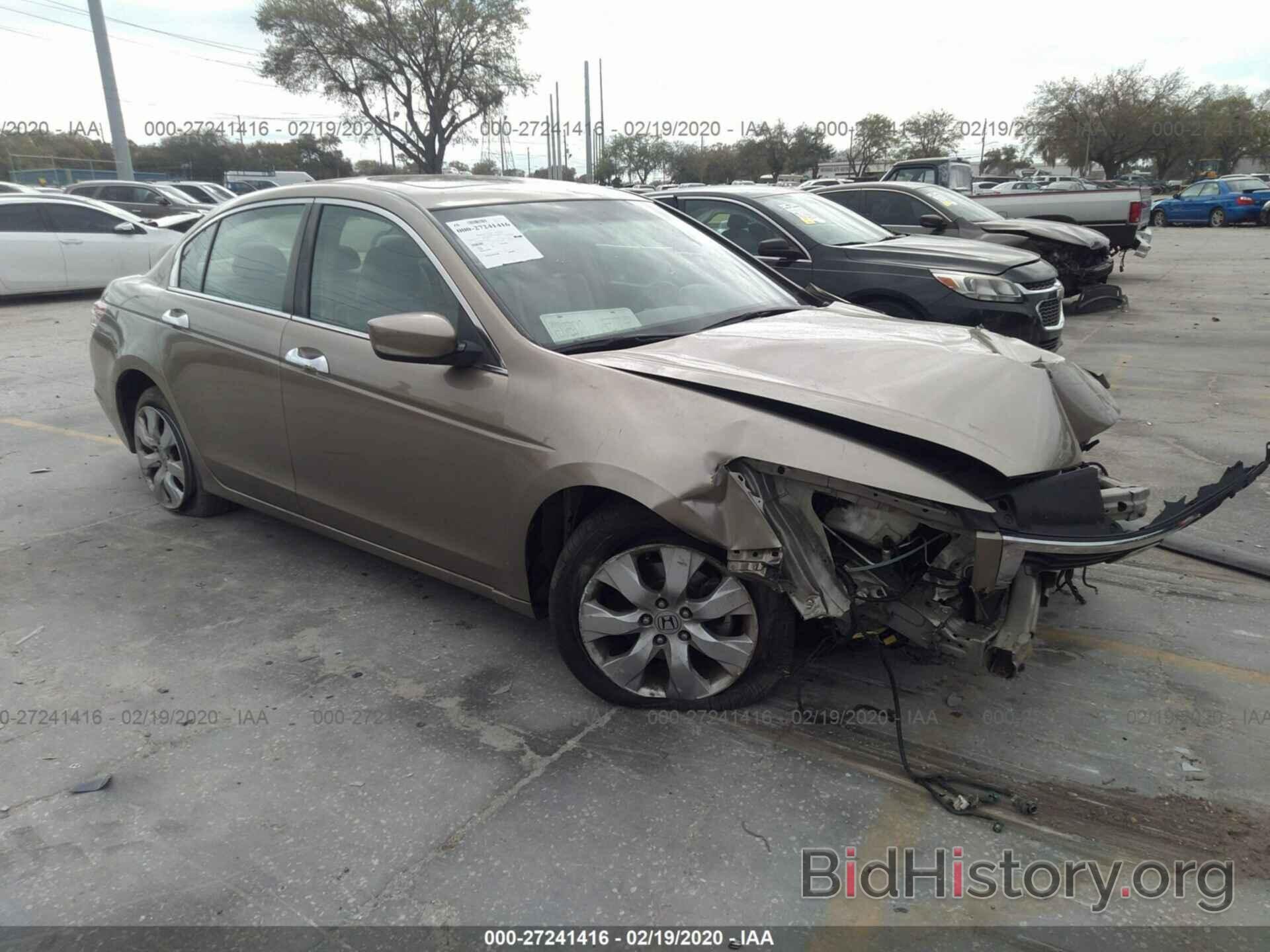 Photo 1HGCP36839A045191 - HONDA ACCORD 2009